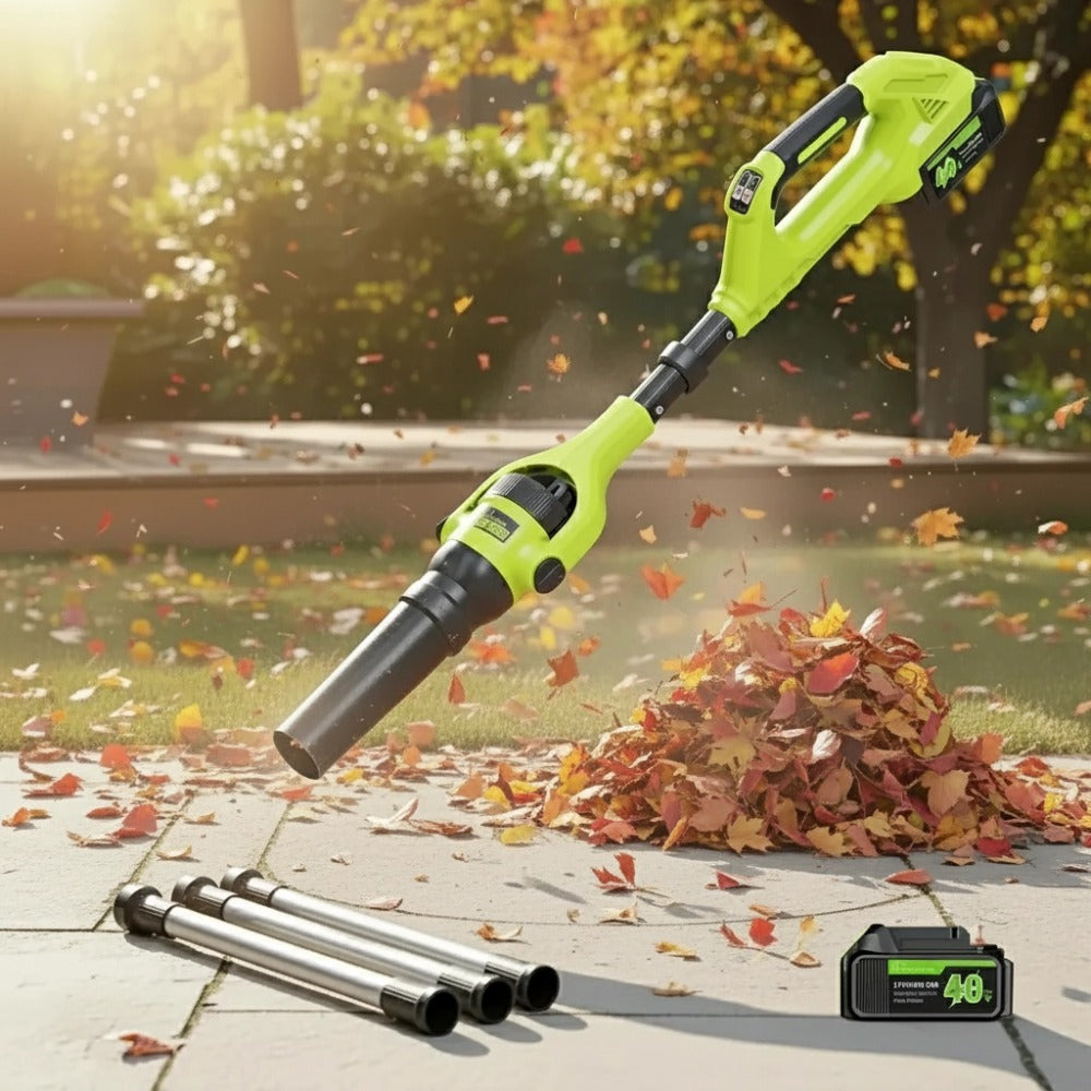 Say Goodbye to Leaf Piles: Why the GardenJoy 40V Cordless Leaf Blower Belongs in Your Yard