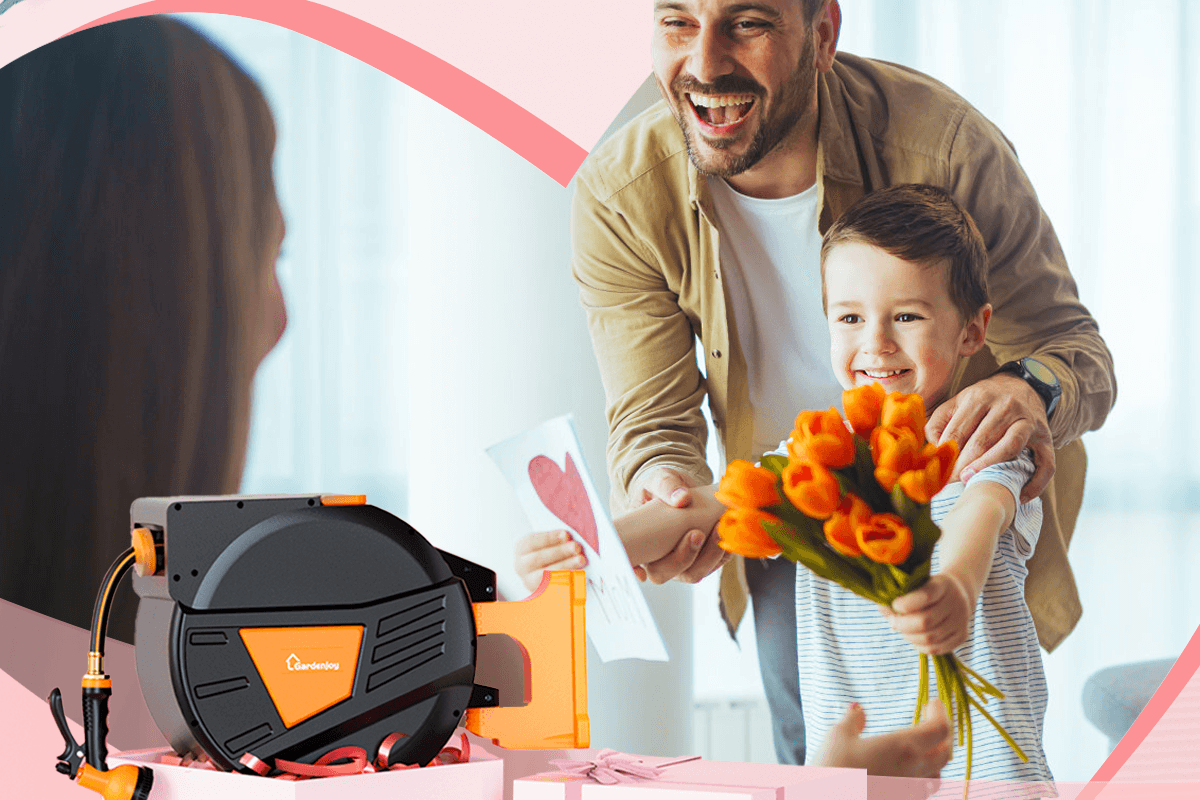 Gardenjoy: Ease Your Outdoor Tasks, Perfect for Mother's Day!