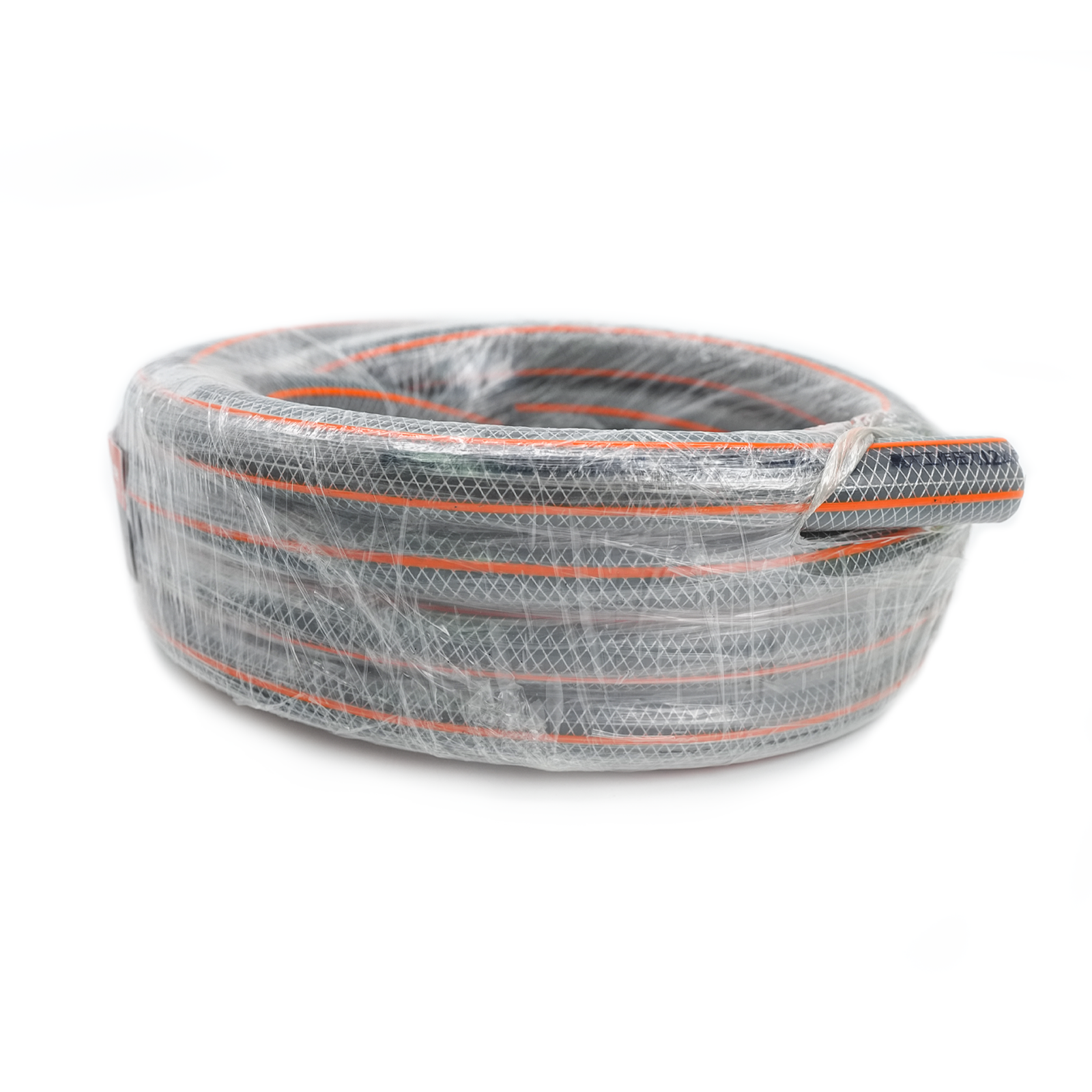 WishingHose Professional PVC reinforced hose - gray