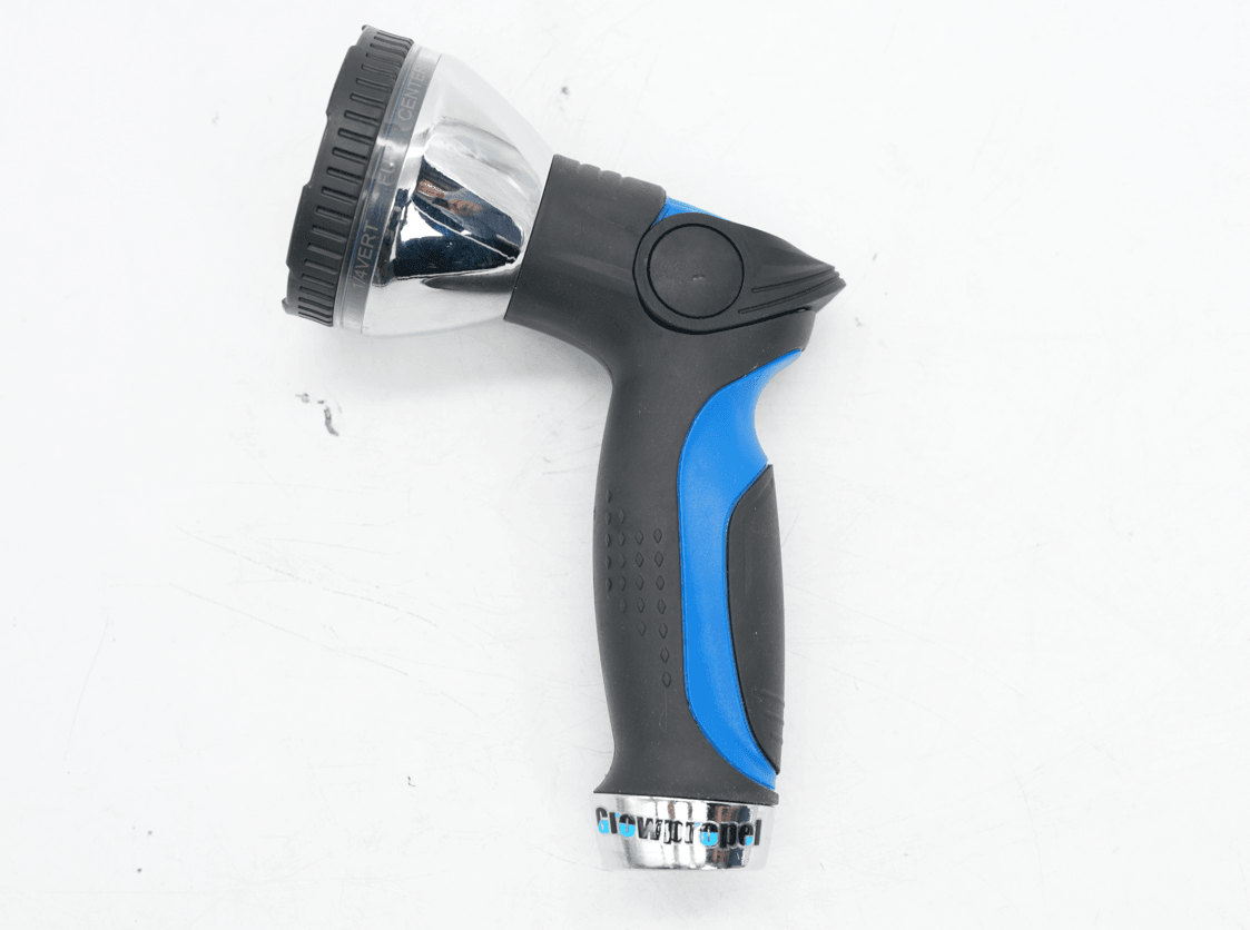 GROWPROPEL Multi-Function Garden Hose Nozzle - Powerful Water Flow & Adjustable Spray Patterns for Versatile Cleaning and Irrigation - Gardenjoy