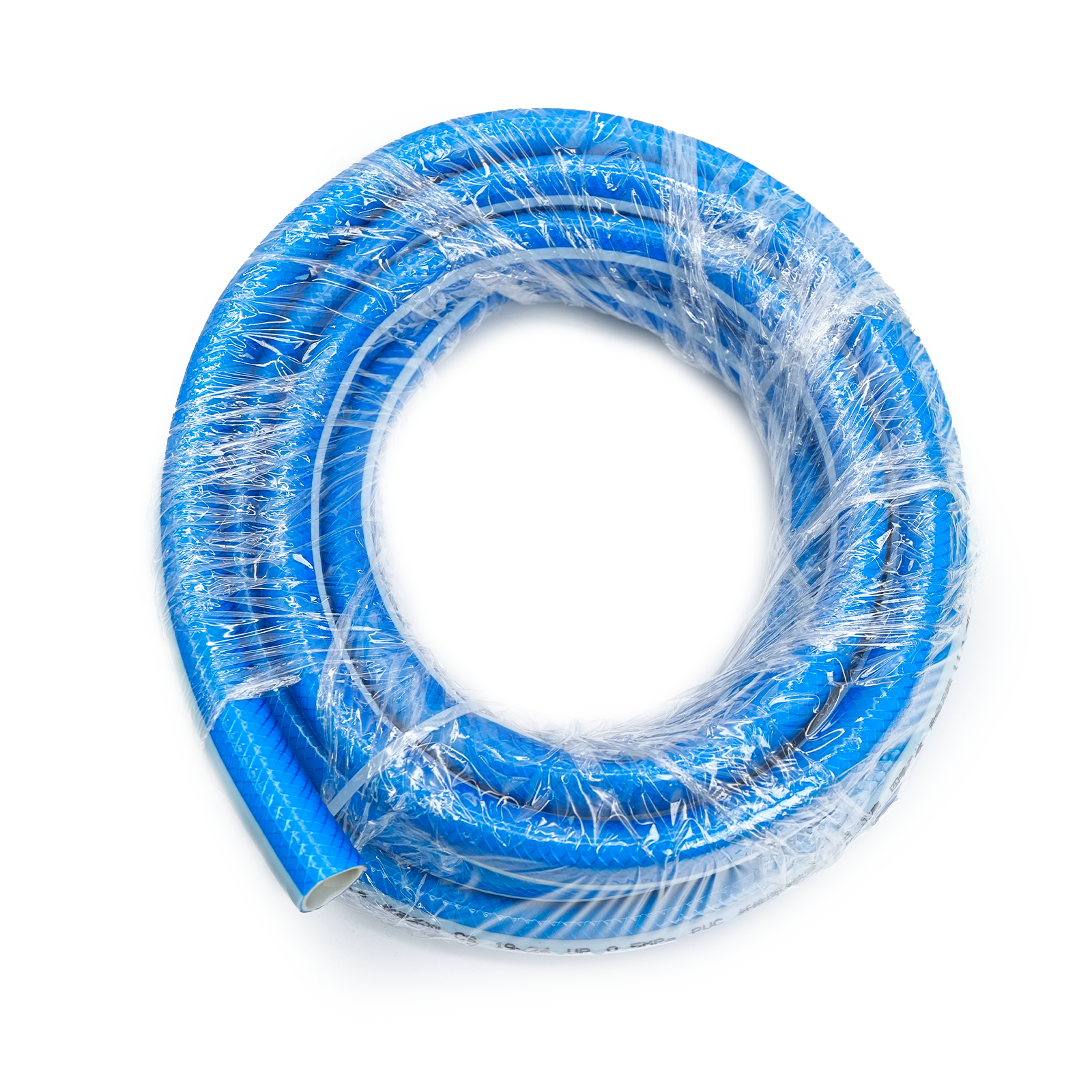 WishingHose Professional PVC reinforced hose,Watering hoses for garden and yard  - blue