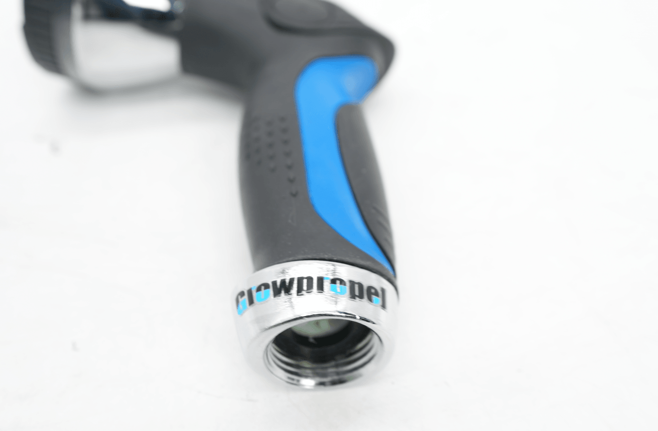 GROWPROPEL Multi-Function Garden Hose Nozzle - Powerful Water Flow & Adjustable Spray Patterns for Versatile Cleaning and Irrigation - Gardenjoy