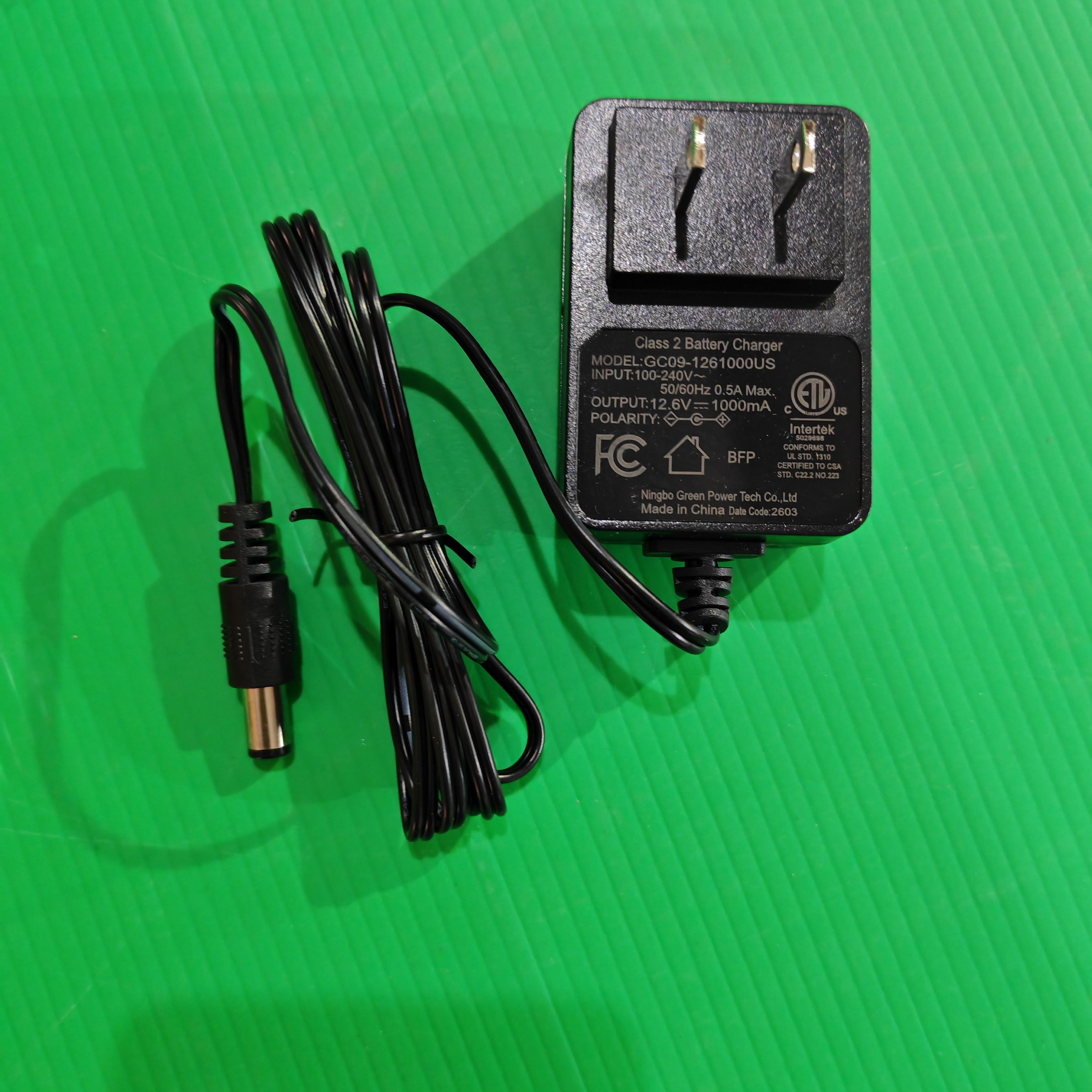 12V grass timmer charger