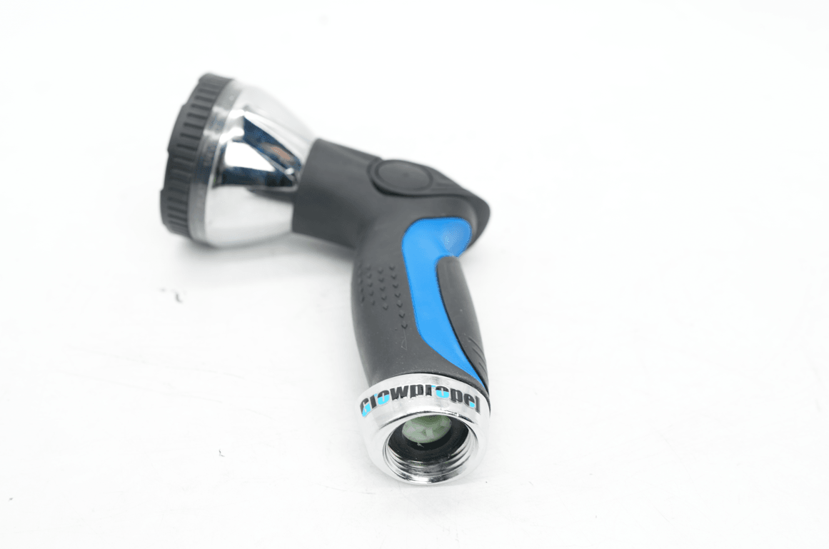 GROWPROPEL Multi-Function Garden Hose Nozzle - Powerful Water Flow & Adjustable Spray Patterns for Versatile Cleaning and Irrigation - Gardenjoy