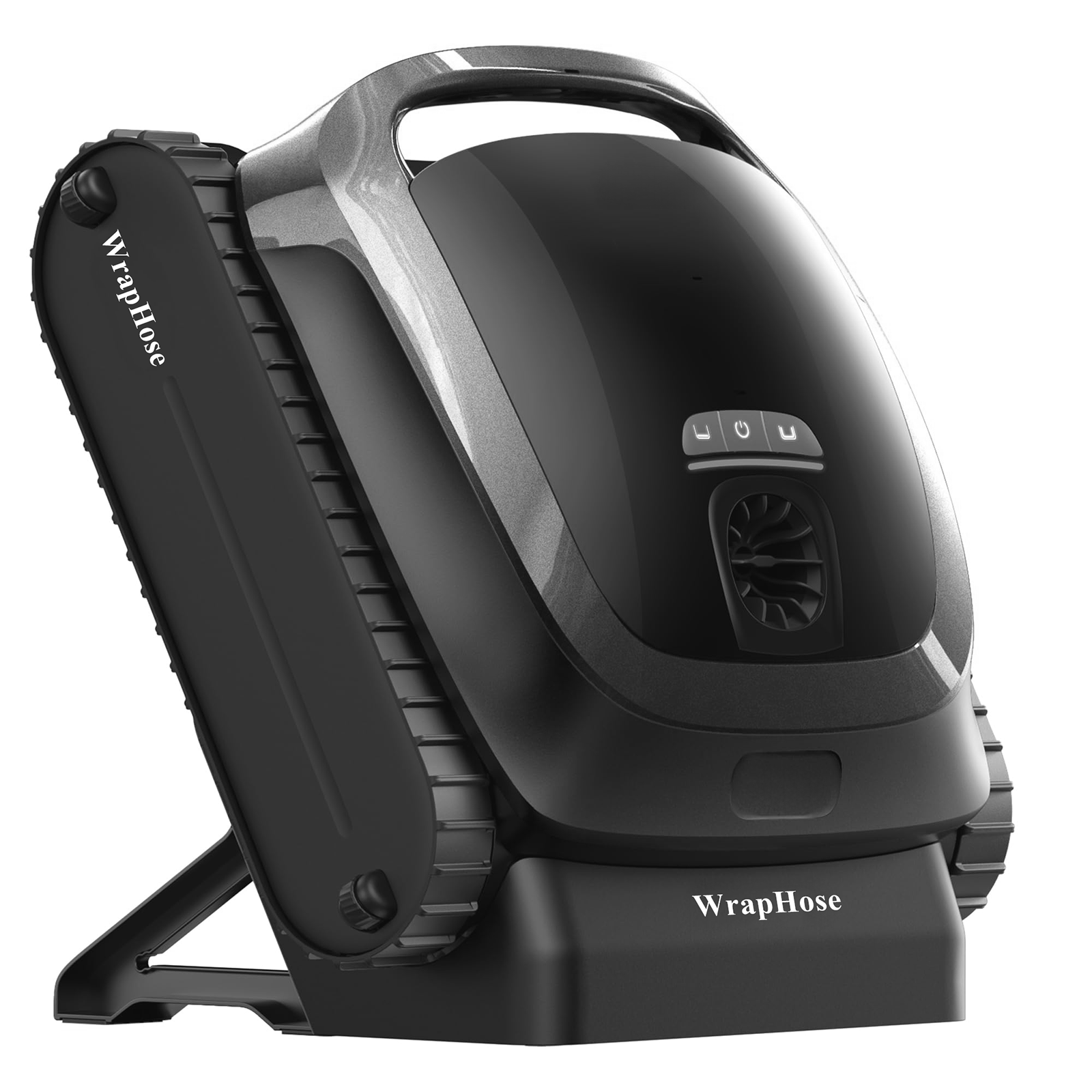 WrapHose Cordless Swimming Pool Sweepers for Inset Pools - Cleans the pool bottom, walls, and waterline