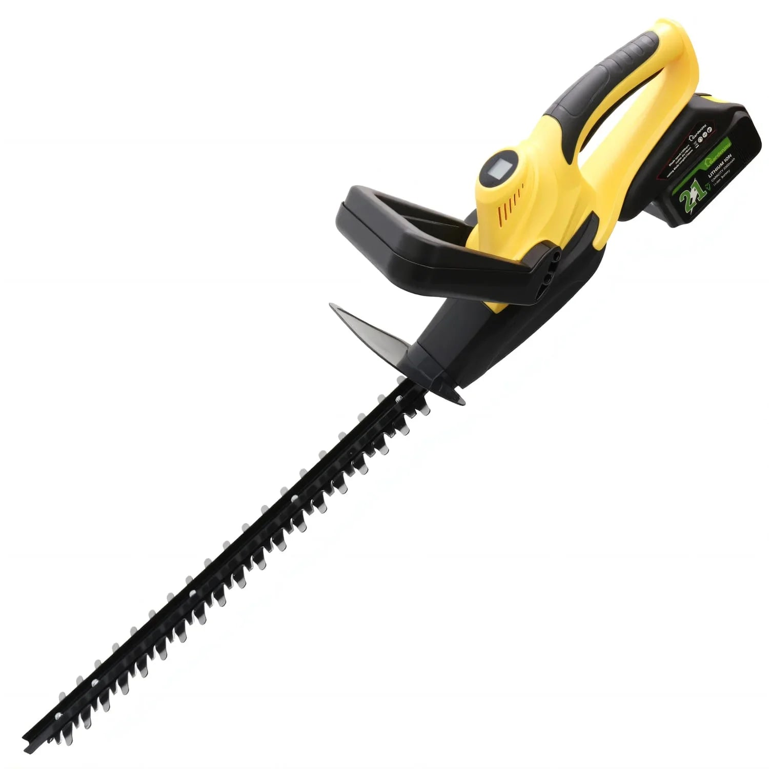 GardenJoy 22" Dual-Action Blades Cordless Hedge Trimmer (Battery & Charger Included), 2600Rpm, 2×3Ah Batteries & Fast Charger, Hedge & Branch Cutting - Gardenjoy