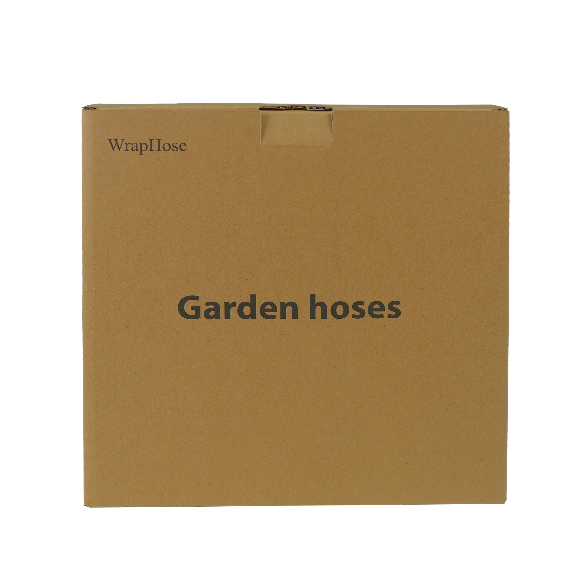 WrapHose Garden hoses with brass fittings, all-weather suitable, tangle-free, and lightweight