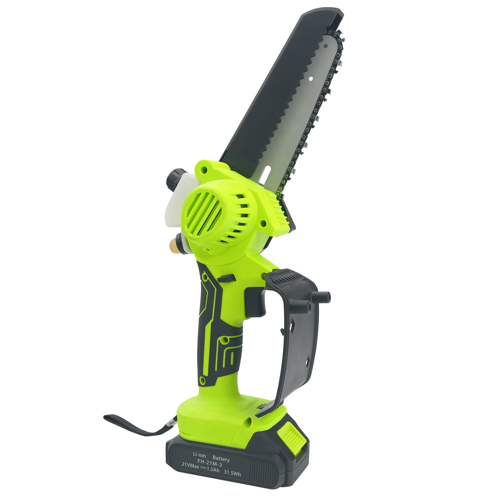 HoseHero 21V Cordless Mini Chainsaw, 21V Battery Powered, Portable Chainsaw for Tree Pruning and Wood Cutting