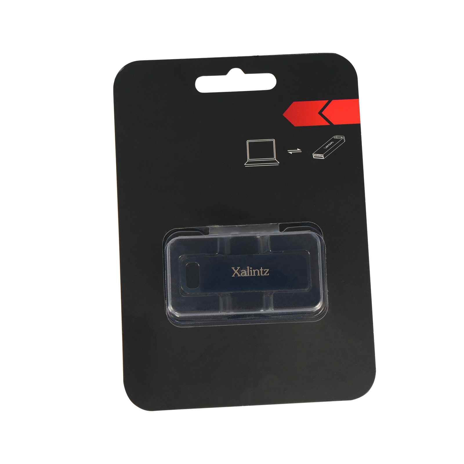 Xalintz 16GB USB Flash Drive Plug-and-Stay (Micro Design), Compatible with Laptops, Tablets, and Smart TVs