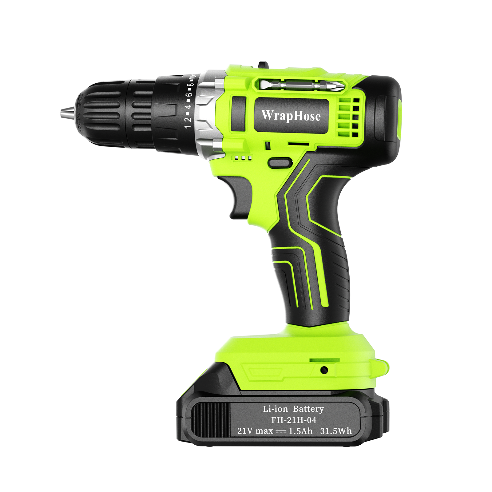 WrapHose 21V Cordless Electrical drills for Drilling Holes and Driving Screws