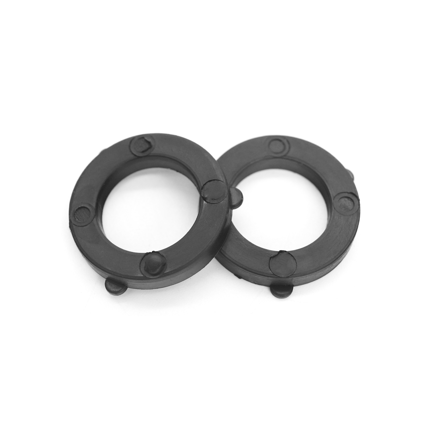 FEI HU PLASTIC synthetic rubber gasket seal fits all standard 3/4 inch garden shower hoses and faucet fittings(30 Pack)