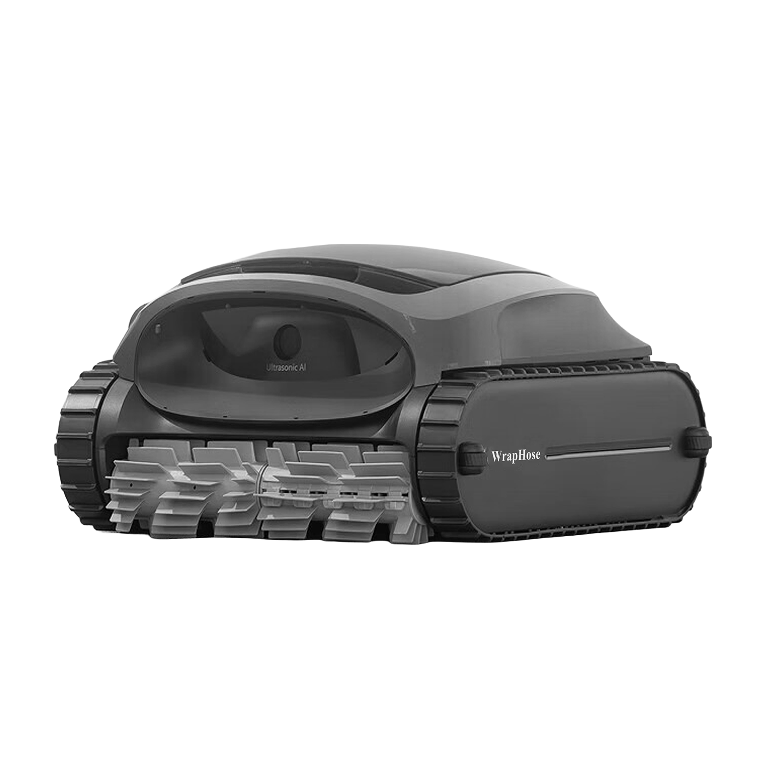 WrapHose Cordless Swimming Pool Sweepers for Inset Pools - Cleans the pool bottom, walls, and waterline