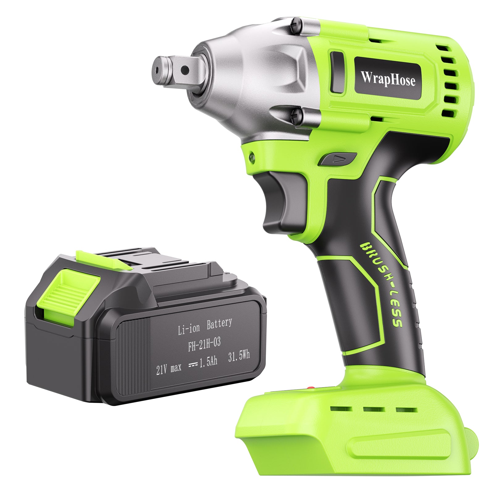 WrapHose Cordless Power-driven wrenches,Power Tool for Home & Car