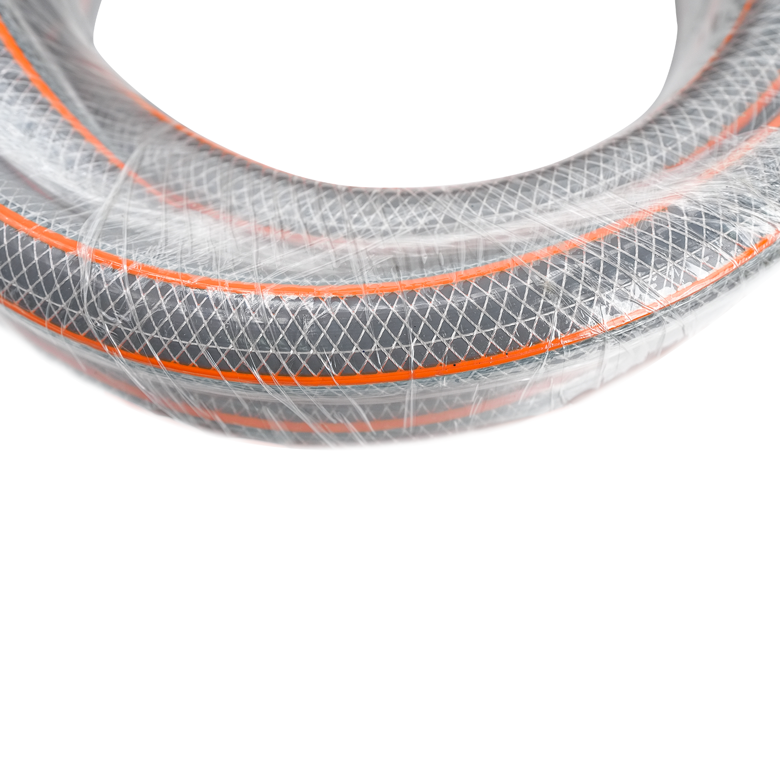 WishingHose Professional PVC reinforced hose - gray