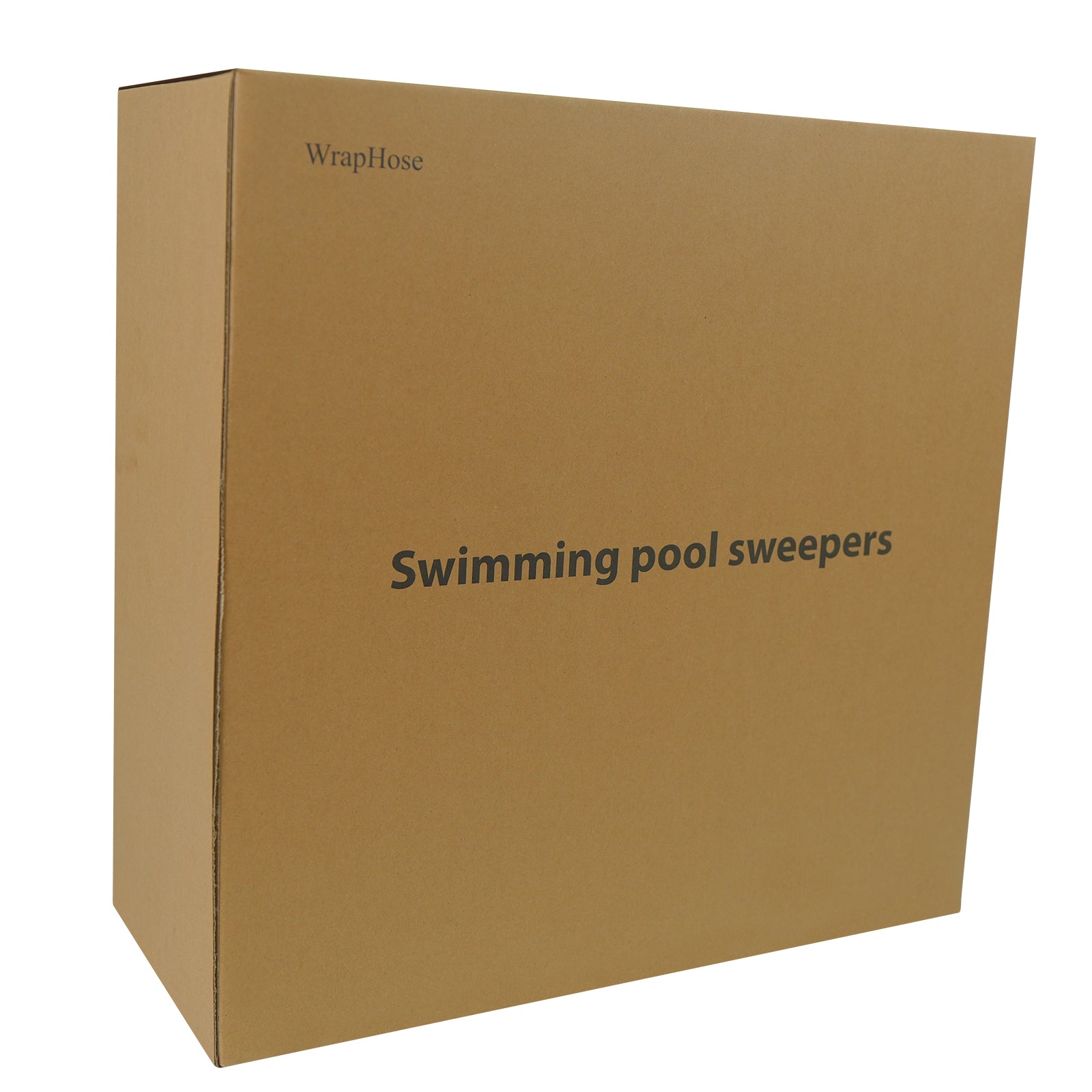 WrapHose Cordless Swimming Pool Sweepers for Inset Pools - Cleans the pool bottom, walls, and waterline