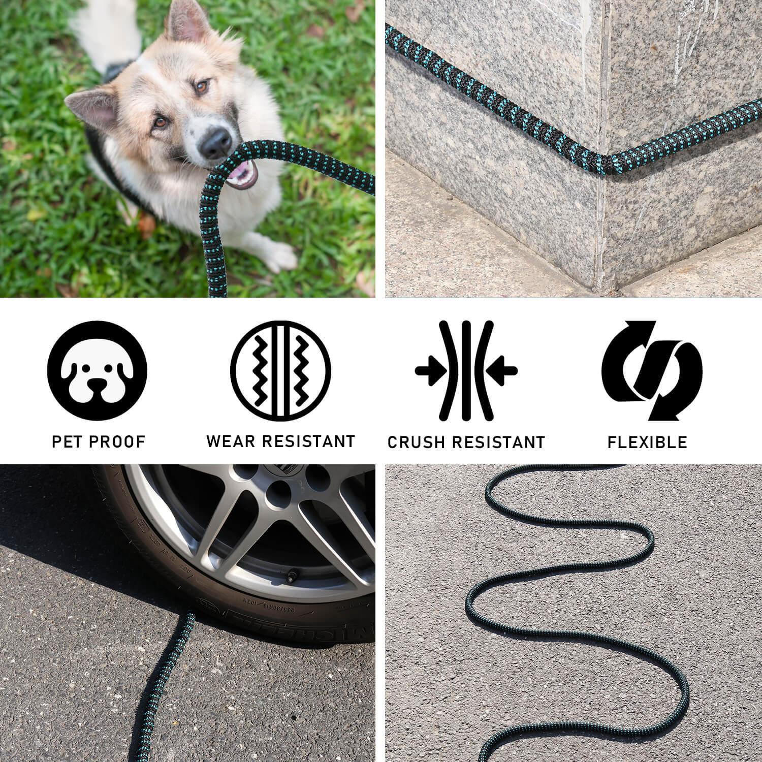 GardenJoy Expandable Garden Hose 50ft with 7 Function Spray Nozzle - Gardenjoy