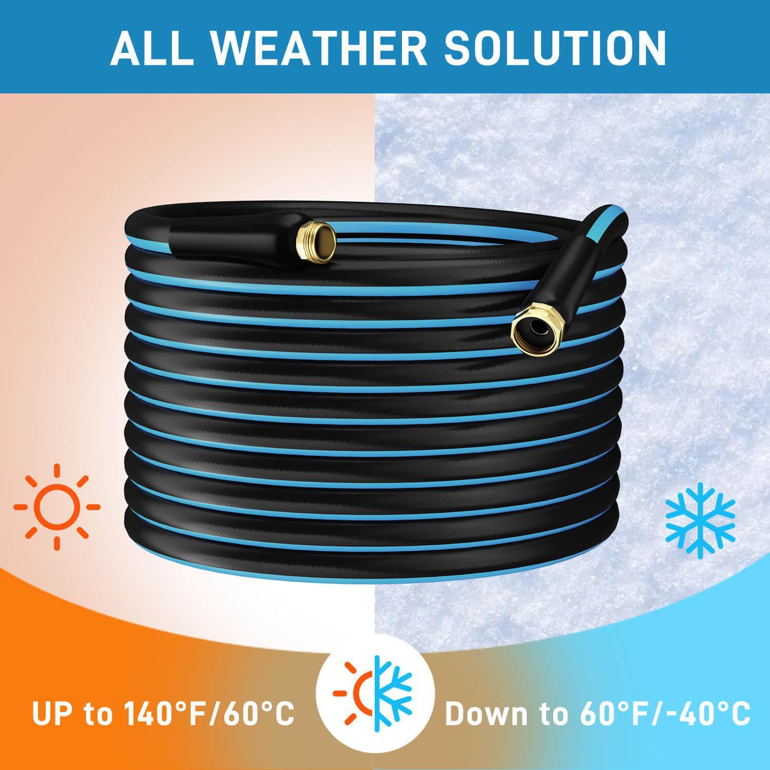 GardenJoy PVC Garden Hose 25ft-100ft - Gardenjoy