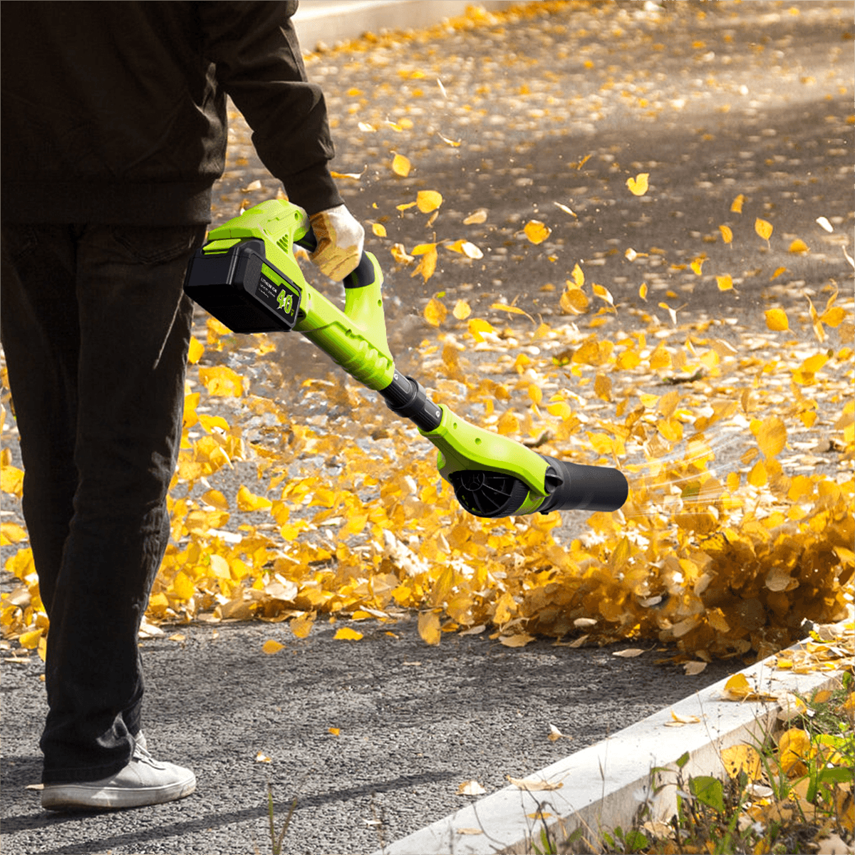 GardenJoy Cordless Leaf Blower 40V: The Ultimate Solution for Your Garden & Home