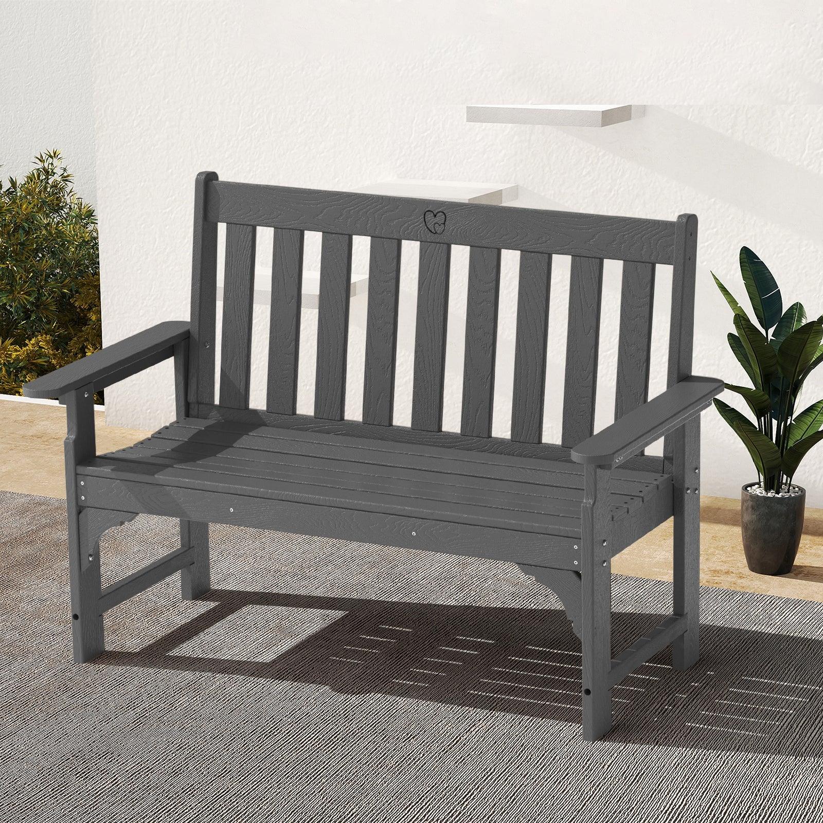Elevate Your Outdoor Dining Experience with GardenJoy's HDPE Weather-Resistant Patio Set
