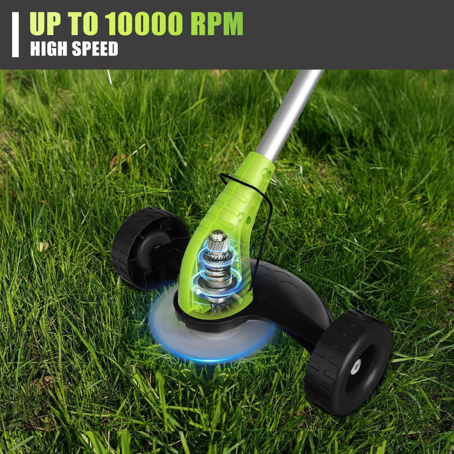 GardenJoy 12V Cordless Grass Trimmer: The Ultimate Tool for Effortless Lawn Care
