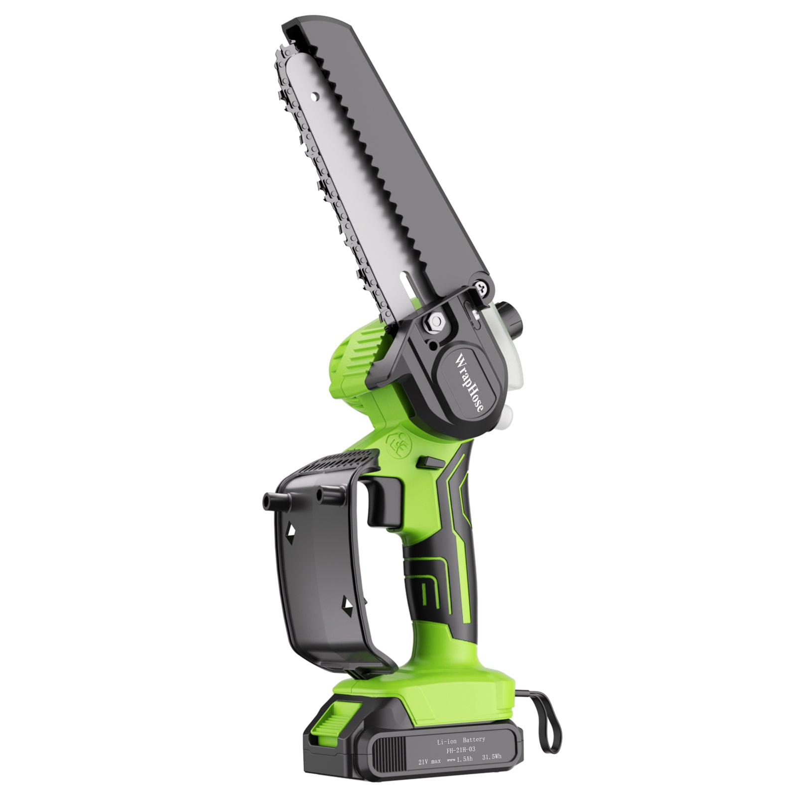 WrapHose Mini Electric saws, Cordless Handheld Tool for Outdoor Use, Suitable for Tree Trimming and Timber Cutting