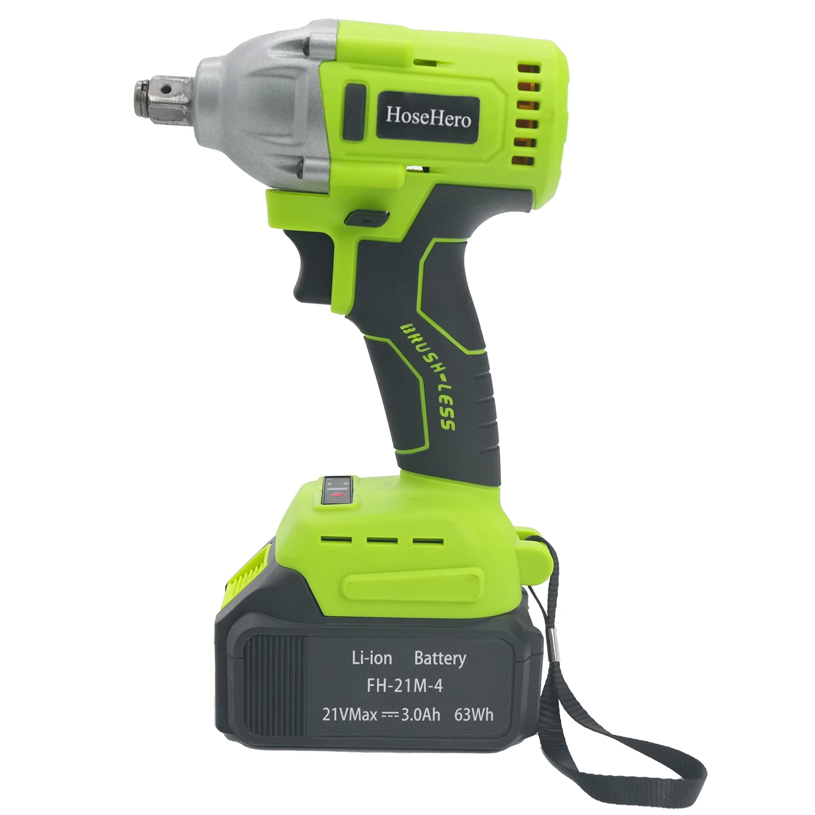 HoseHero 21V Cordless Impact Wrench Power Tool Set