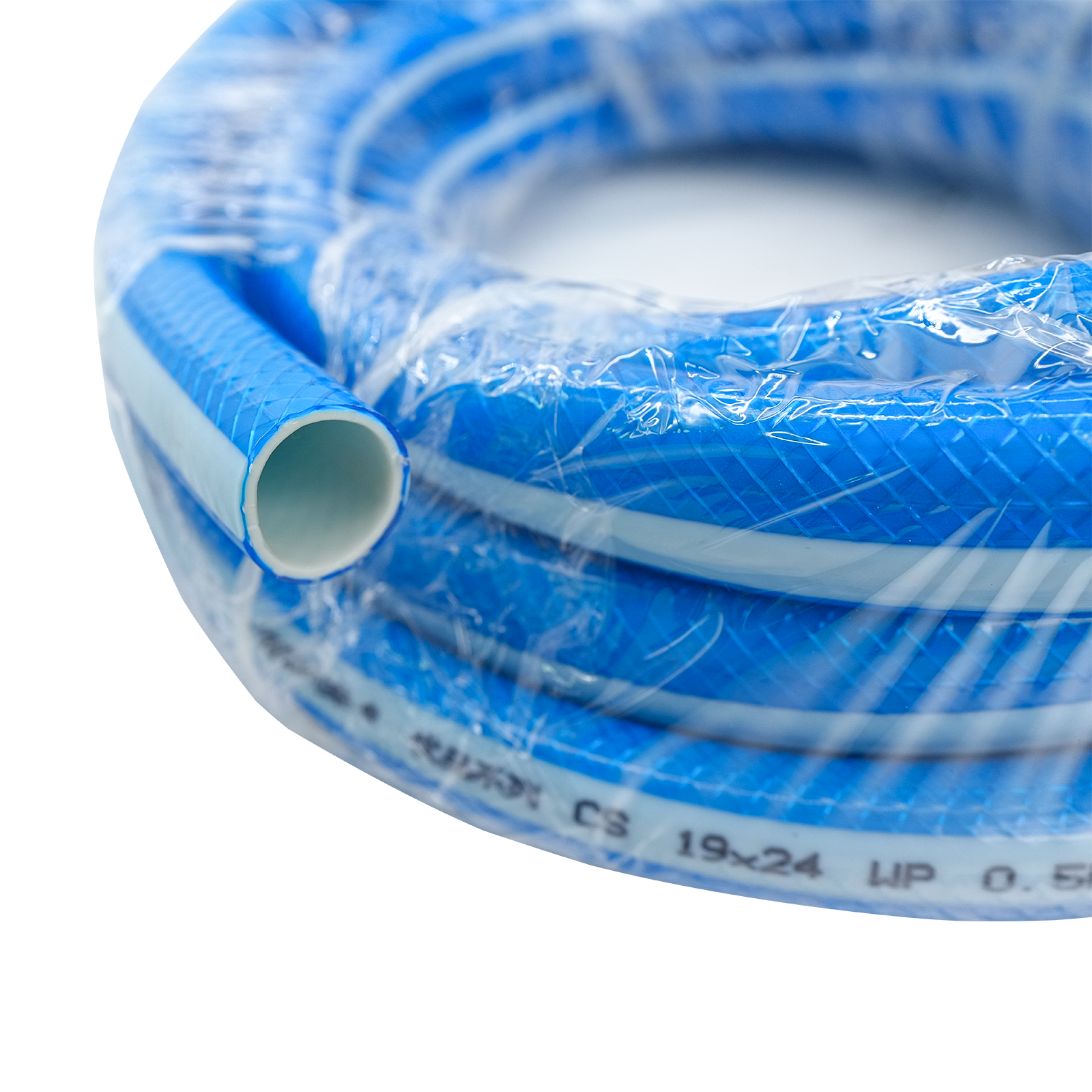 HoseHero Professional PVC reinforced hose - blue