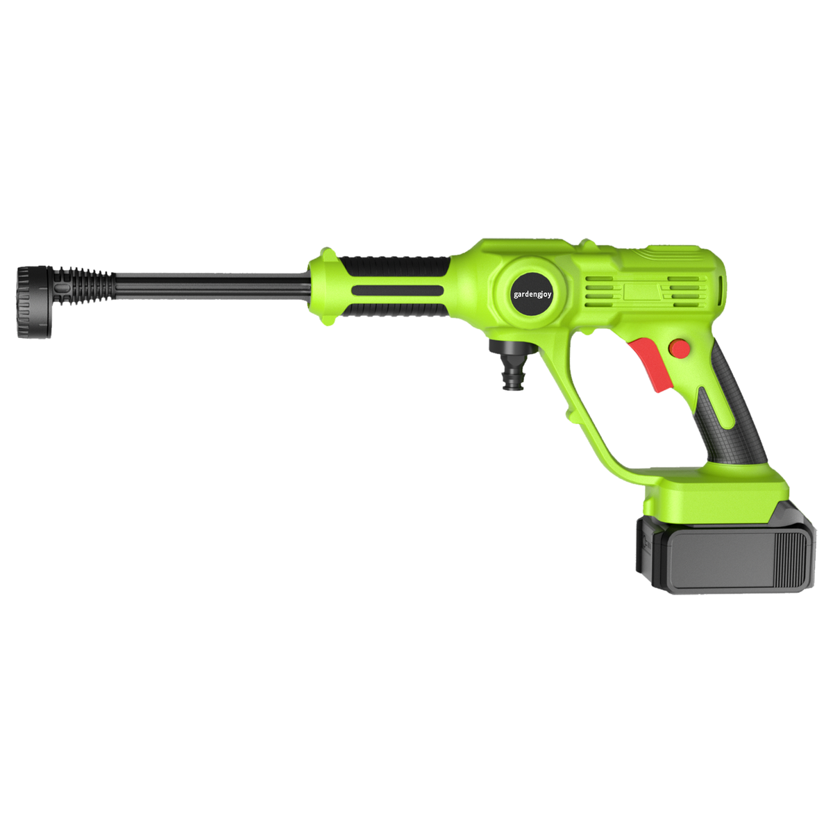 GardenJoy Cordless Pressure Washer, Portable Power Cleaner Gun for Car Washing, Patio & Garden Cleaning
