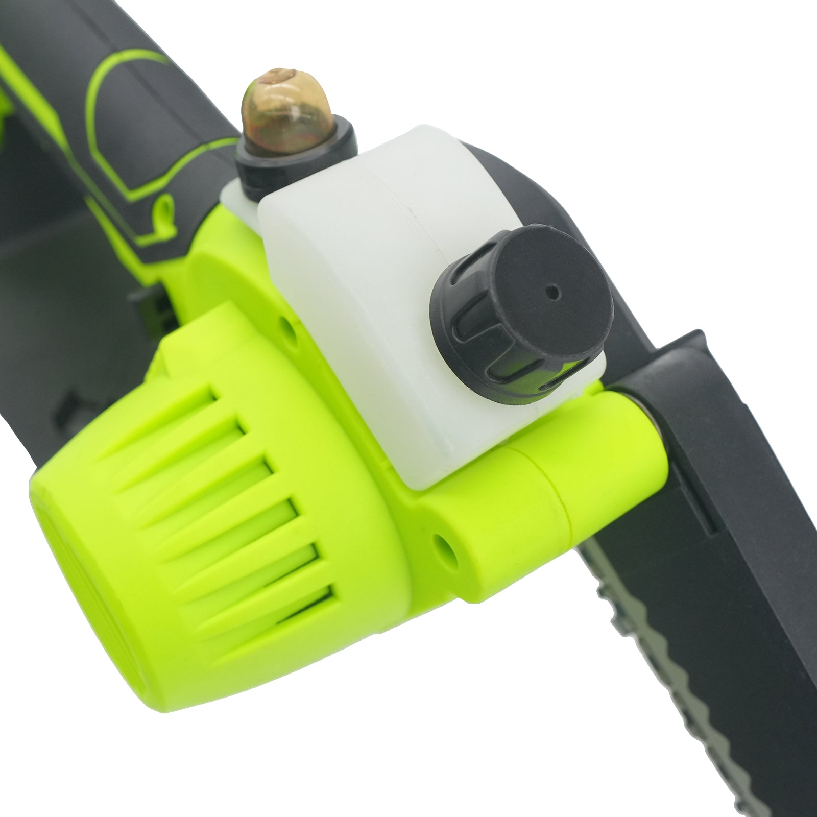 WishingHose 21V Cordless Mini Chainsaw, 21V Battery Powered, Portable Chainsaw for Tree Pruning and Wood Cutting