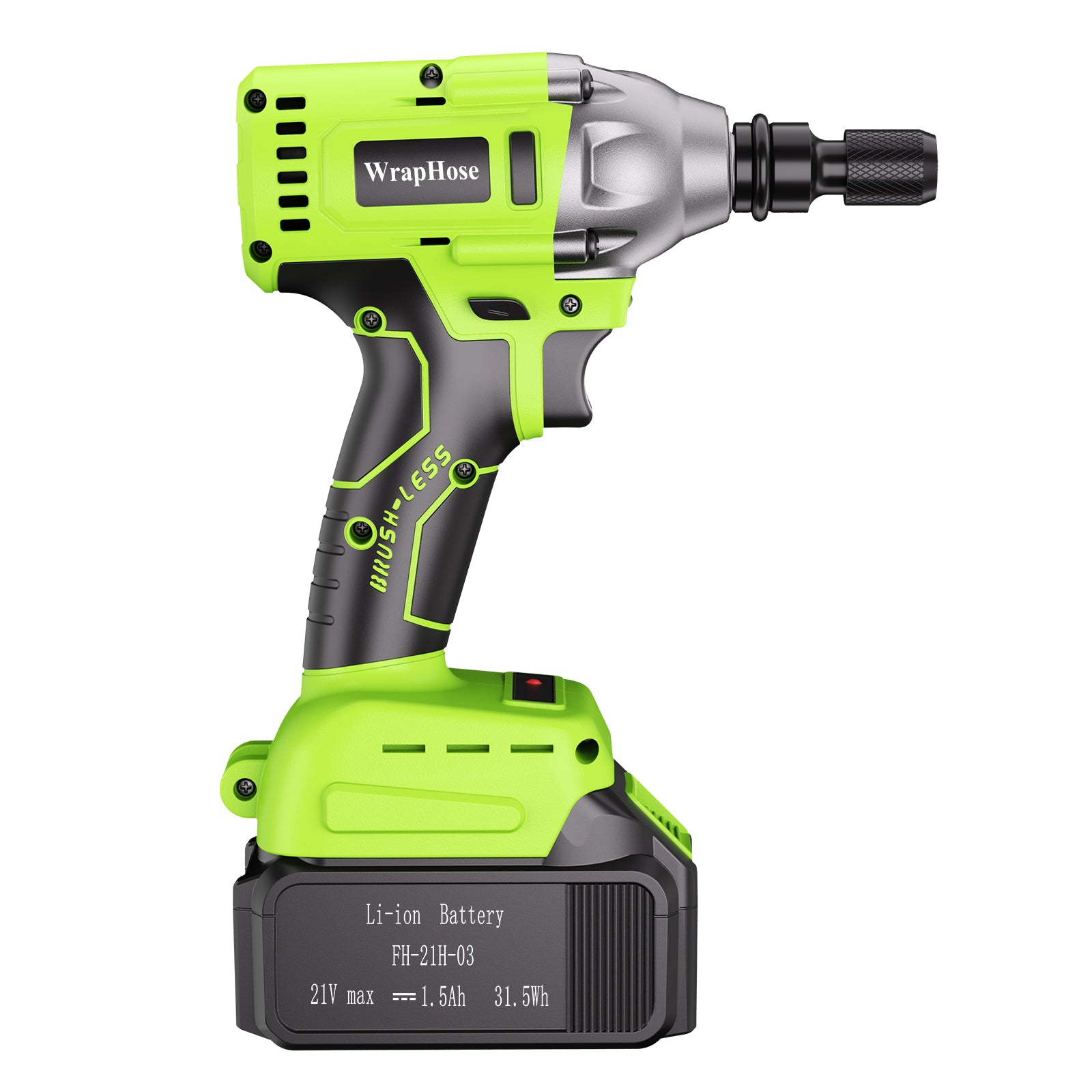 WrapHose Cordless Power-driven wrenches,Power Tool for Home ＆ Car