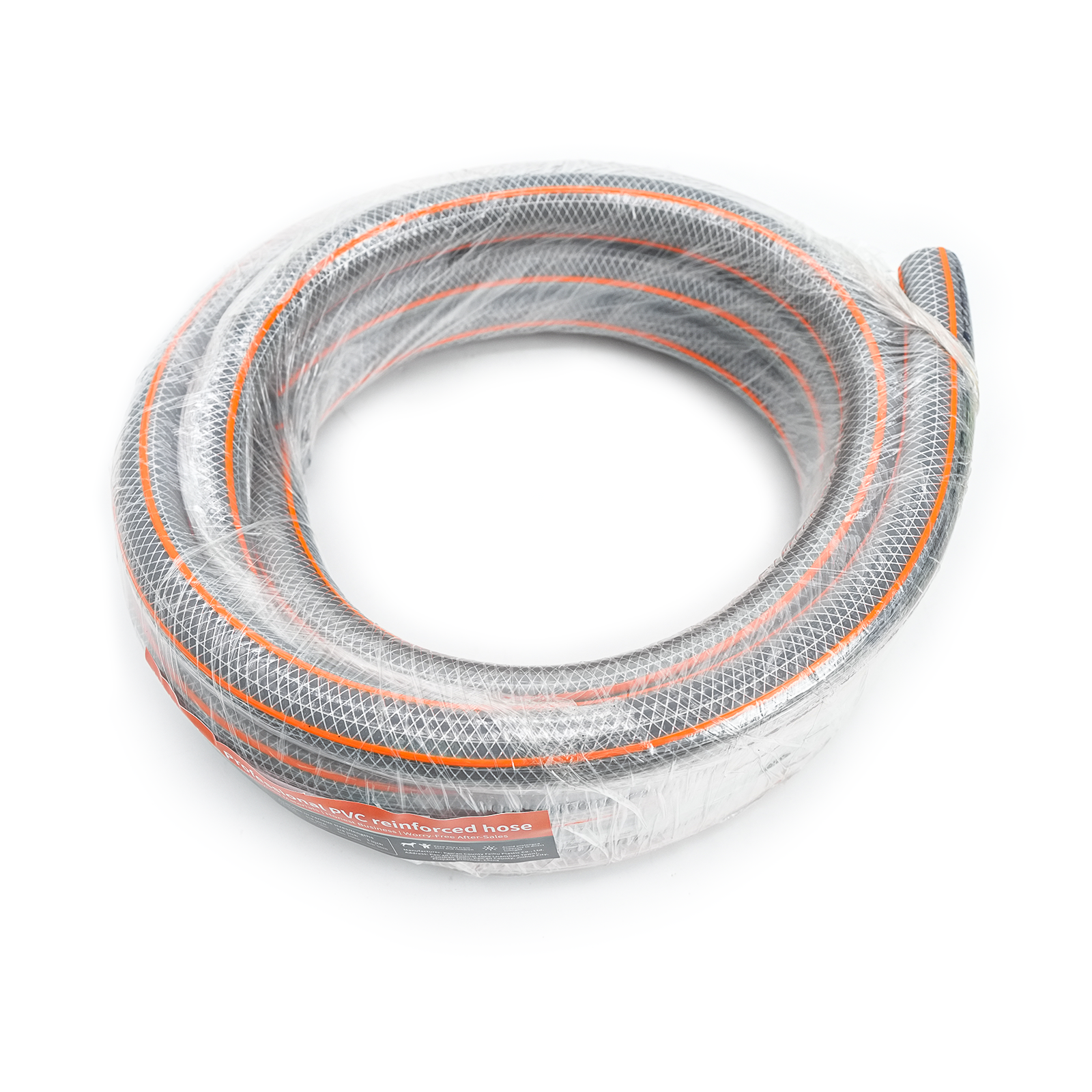 HoseHero Professional PVC reinforced hose - gray