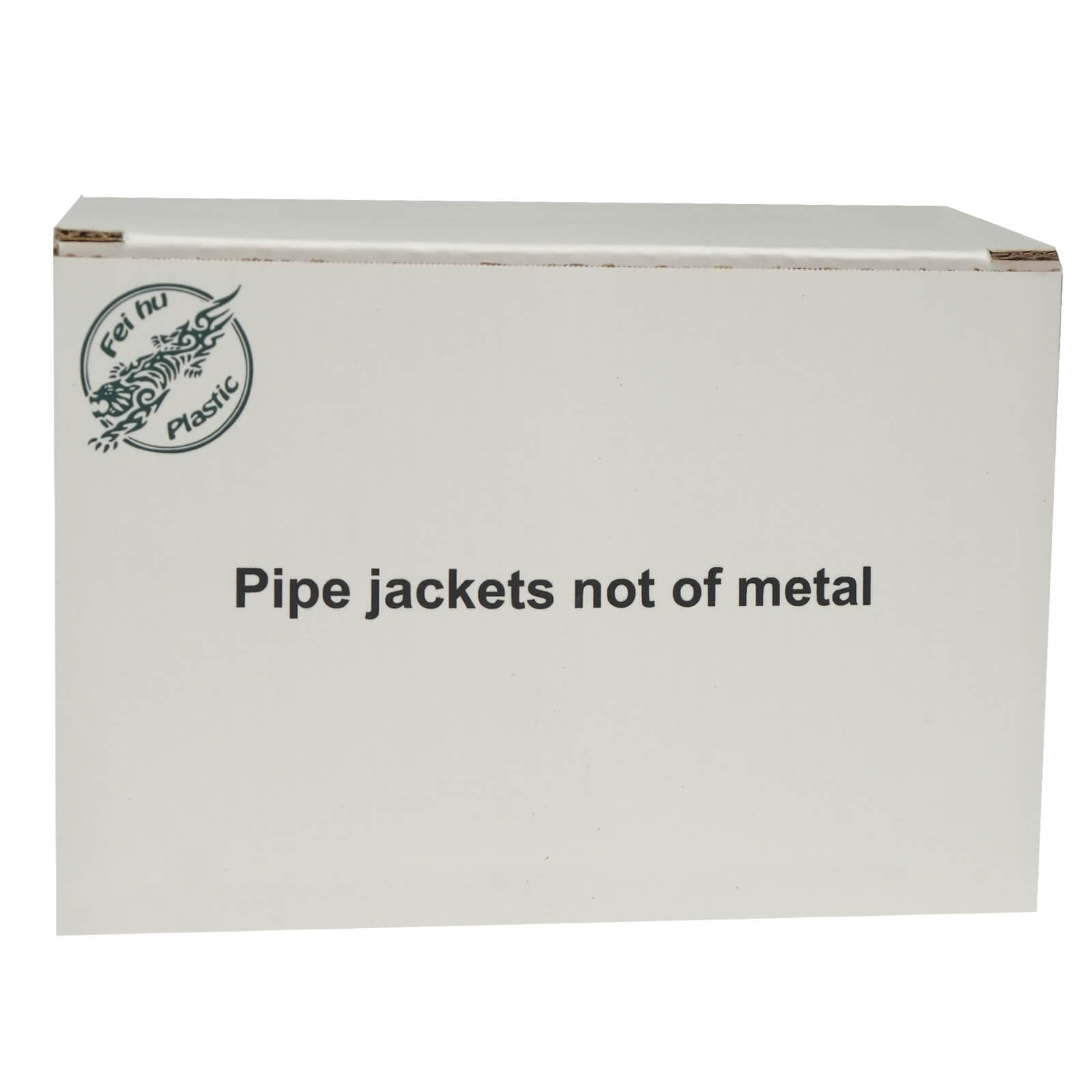 FEI HU PLASTIC Pipe Jackets, Not of Metal – Durable Non-Metallic Pipe Insulation Jackets for Industrial & Home Use