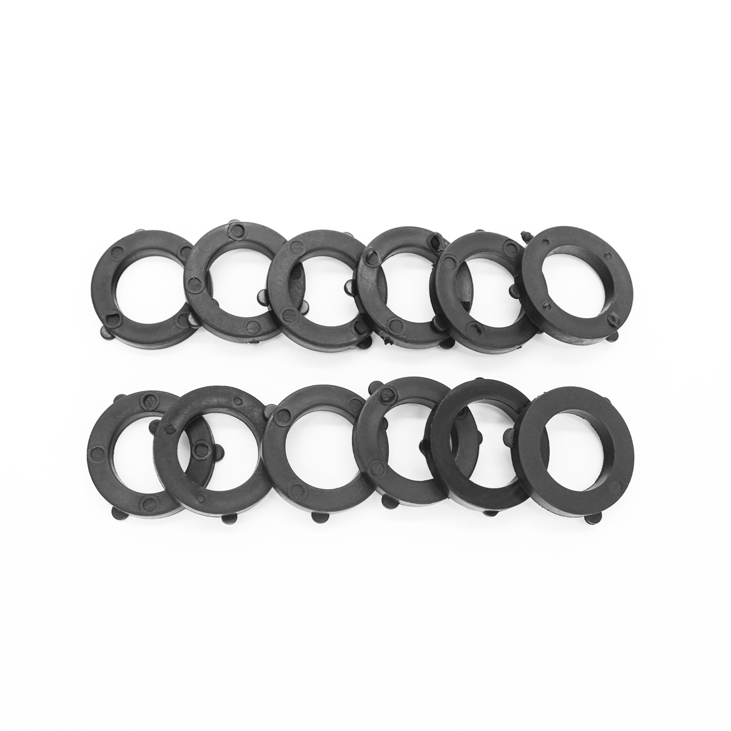FEI HU PLASTIC synthetic rubber gasket seal fits all standard 3/4 inch garden shower hoses and faucet fittings(30 Pack)