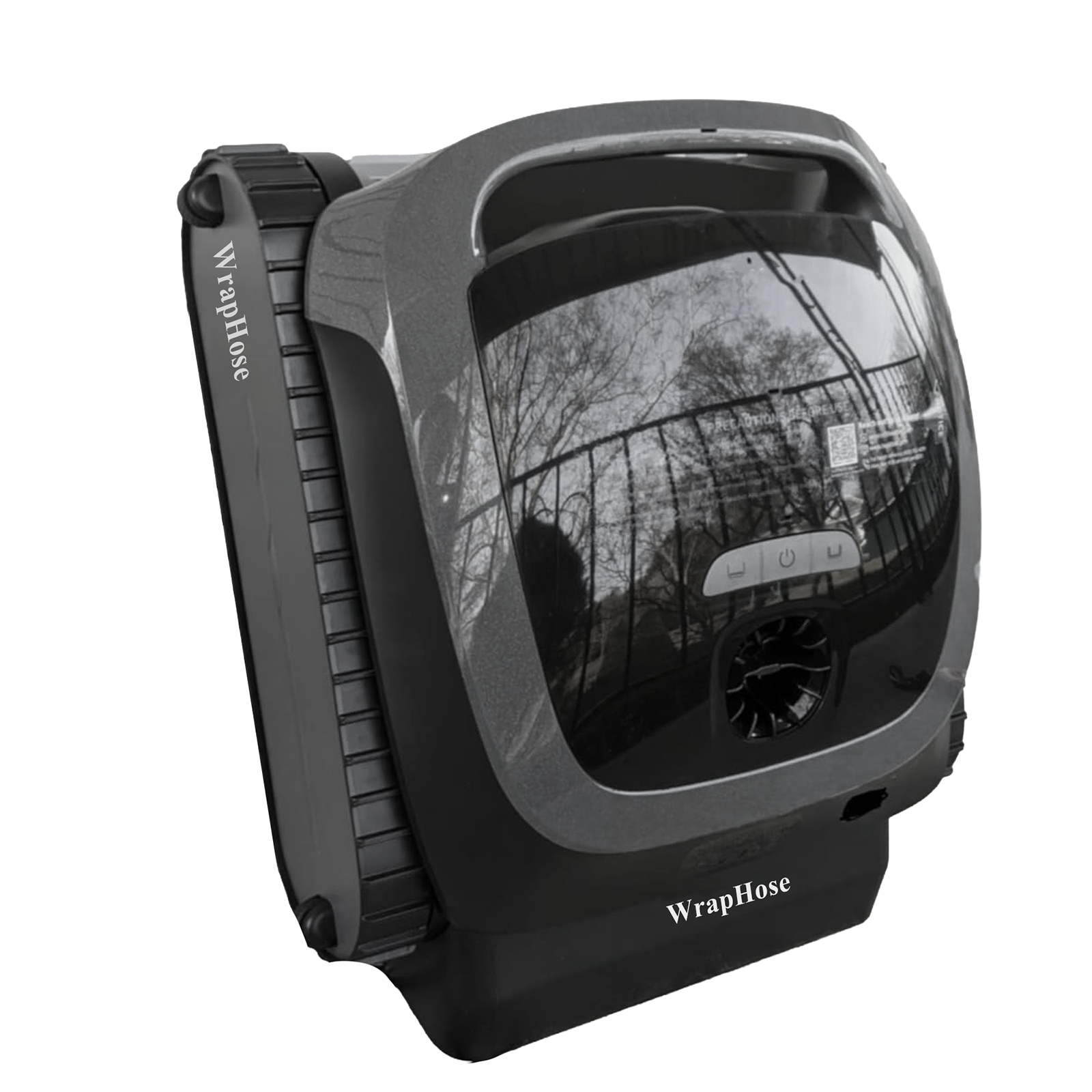 WrapHose Cordless Swimming Pool Sweepers for Inset Pools - Cleans the pool bottom, walls, and waterline