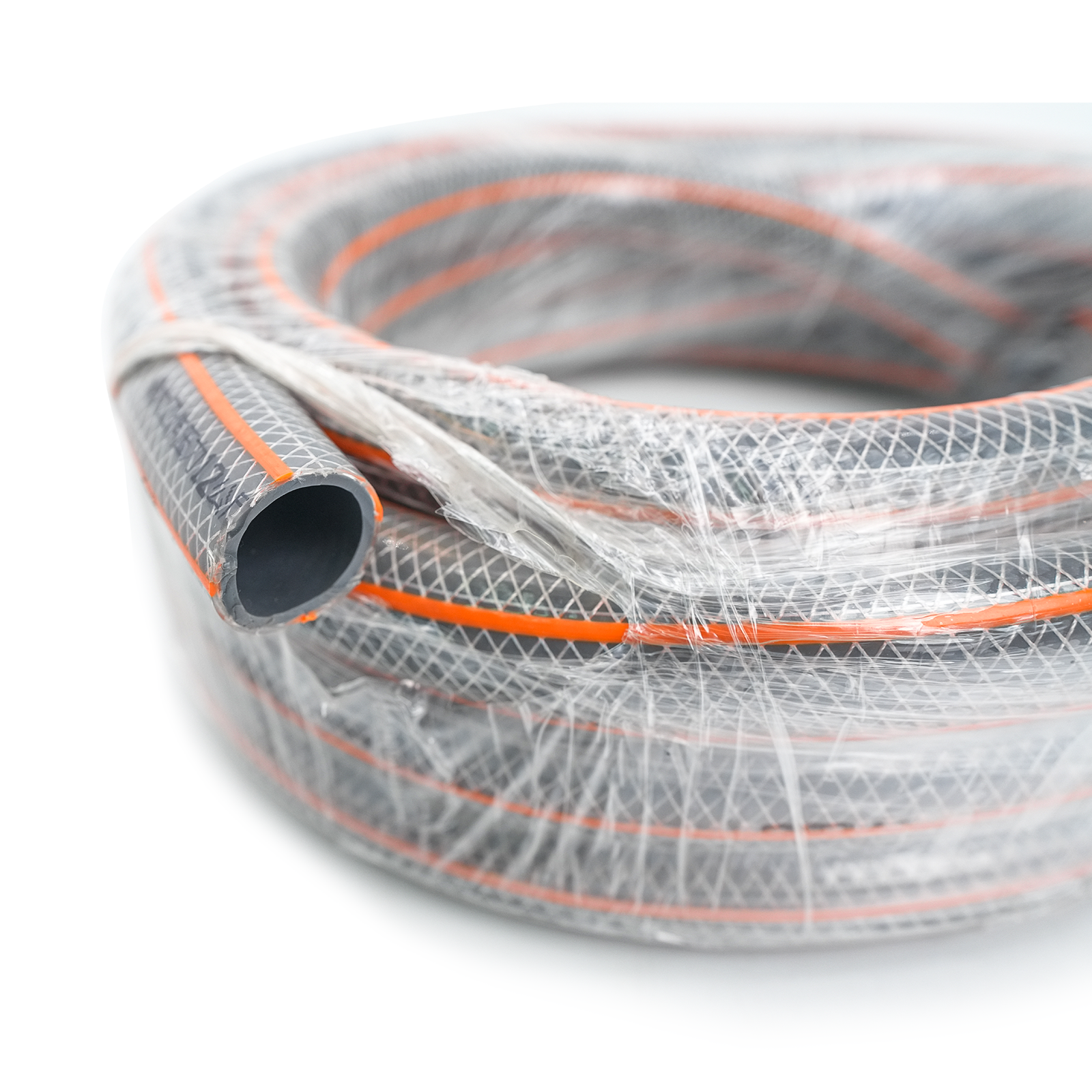 HoseHero Professional PVC reinforced hose - gray