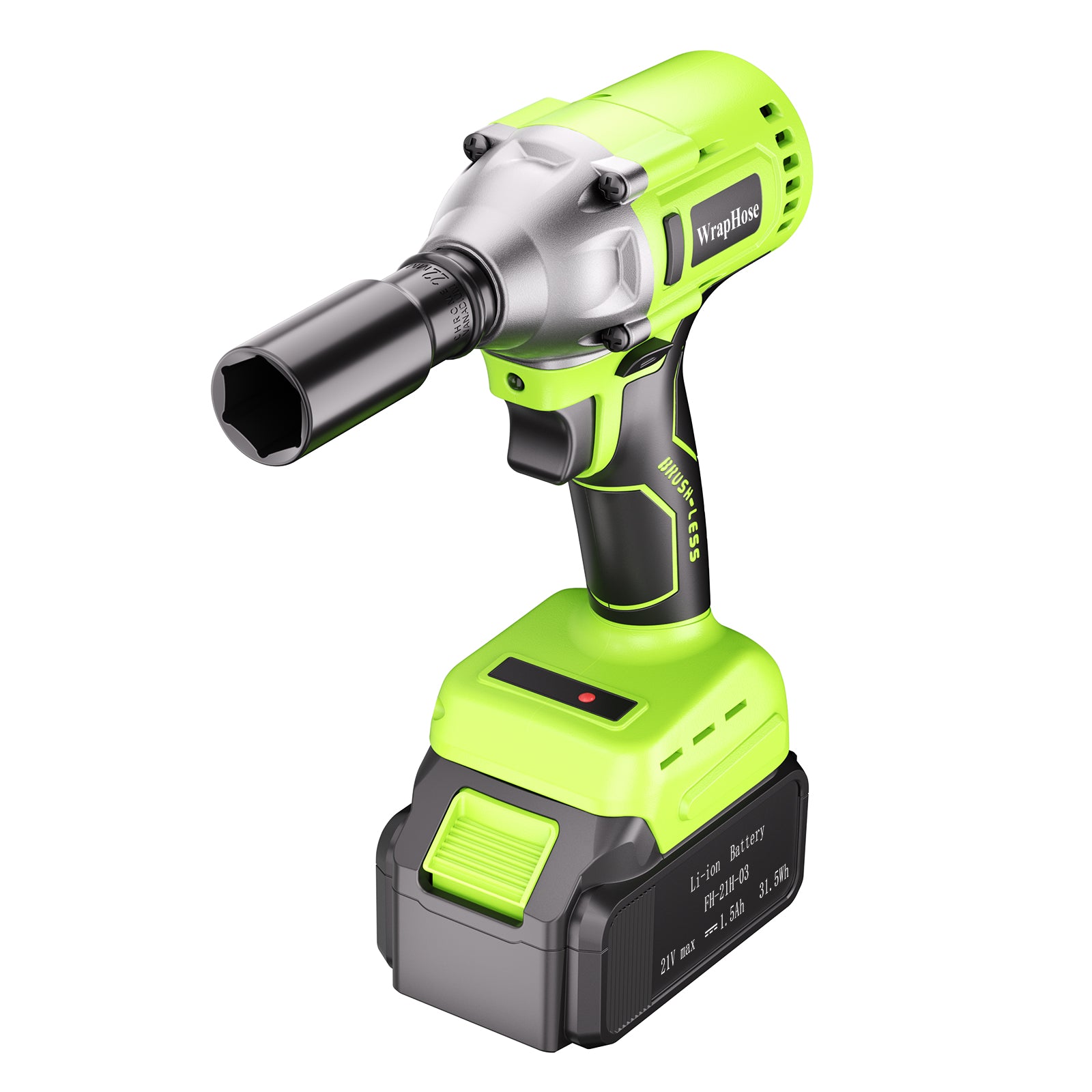WrapHose Cordless Power-driven wrenches,Power Tool for Home ＆ Car