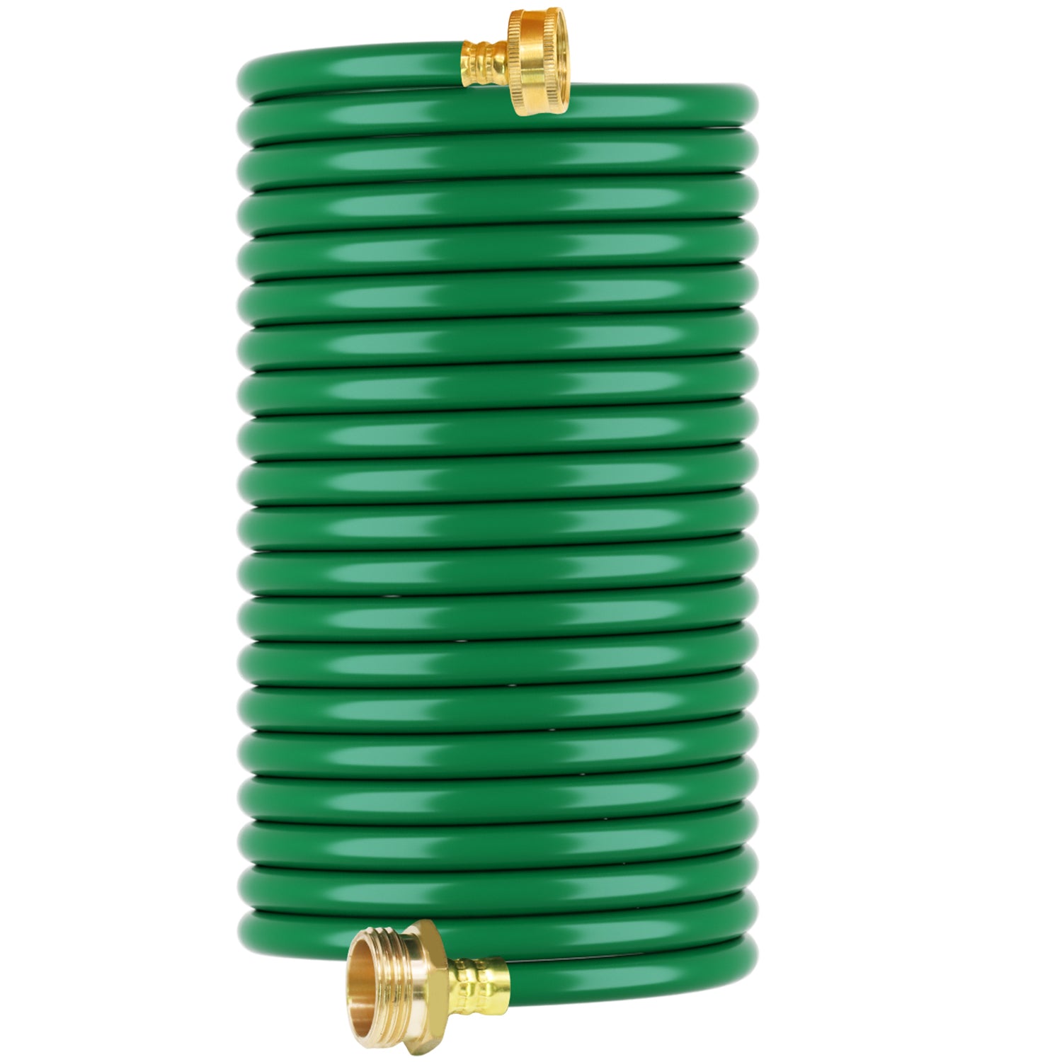 WrapHose Watering hoses with brass connectors, lightweight and tangle-free, suitable for outdoor lawn watering, car washing, etc., and environmentally friendly