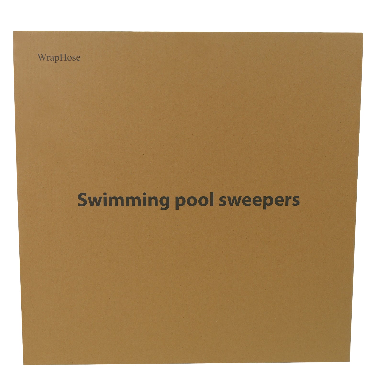 WrapHose Cordless Swimming Pool Sweepers for Inset Pools - Cleans the pool bottom, walls, and waterline