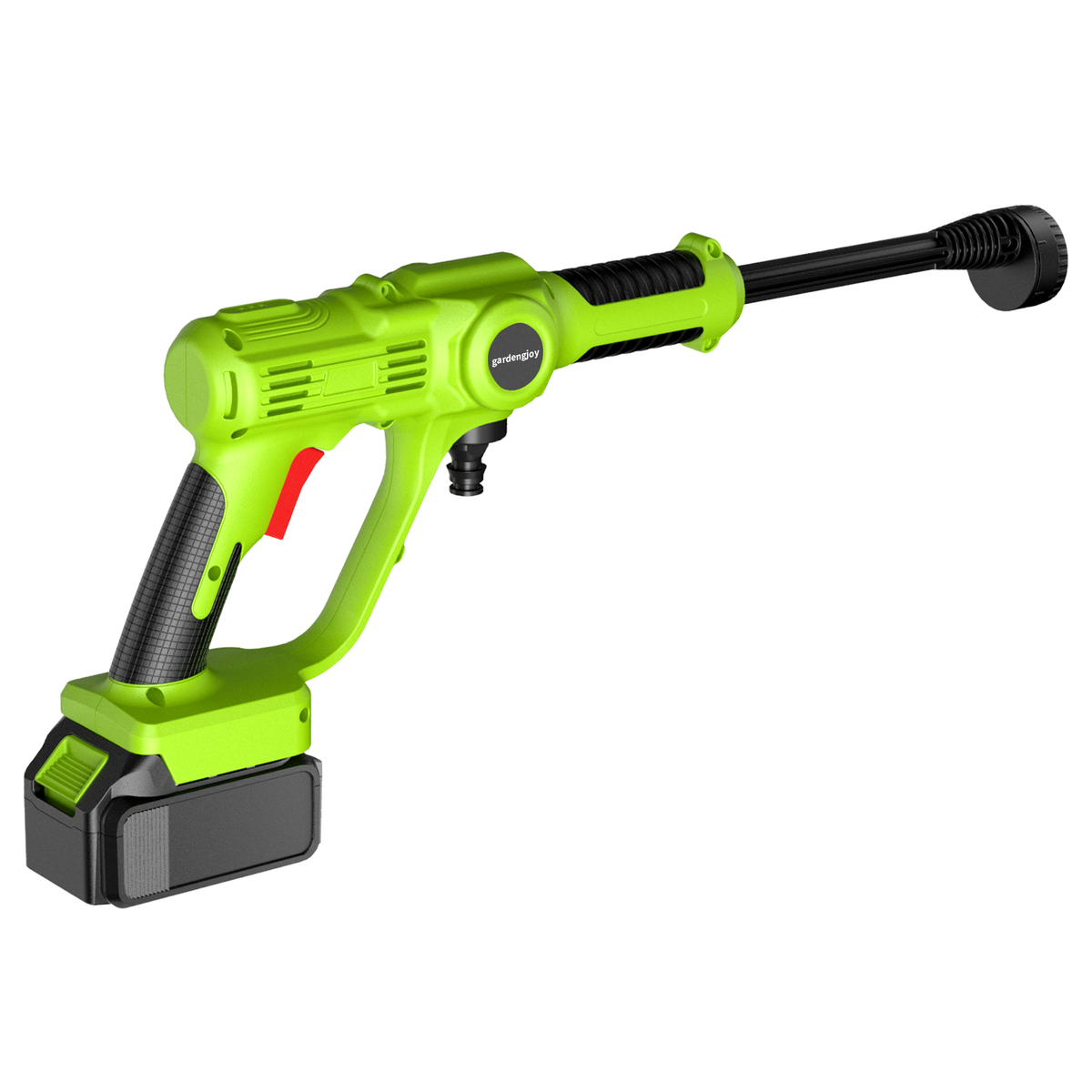 GardenJoy Cordless Pressure Washer, Portable Power Cleaner Gun for Car Washing, Patio & Garden Cleaning
