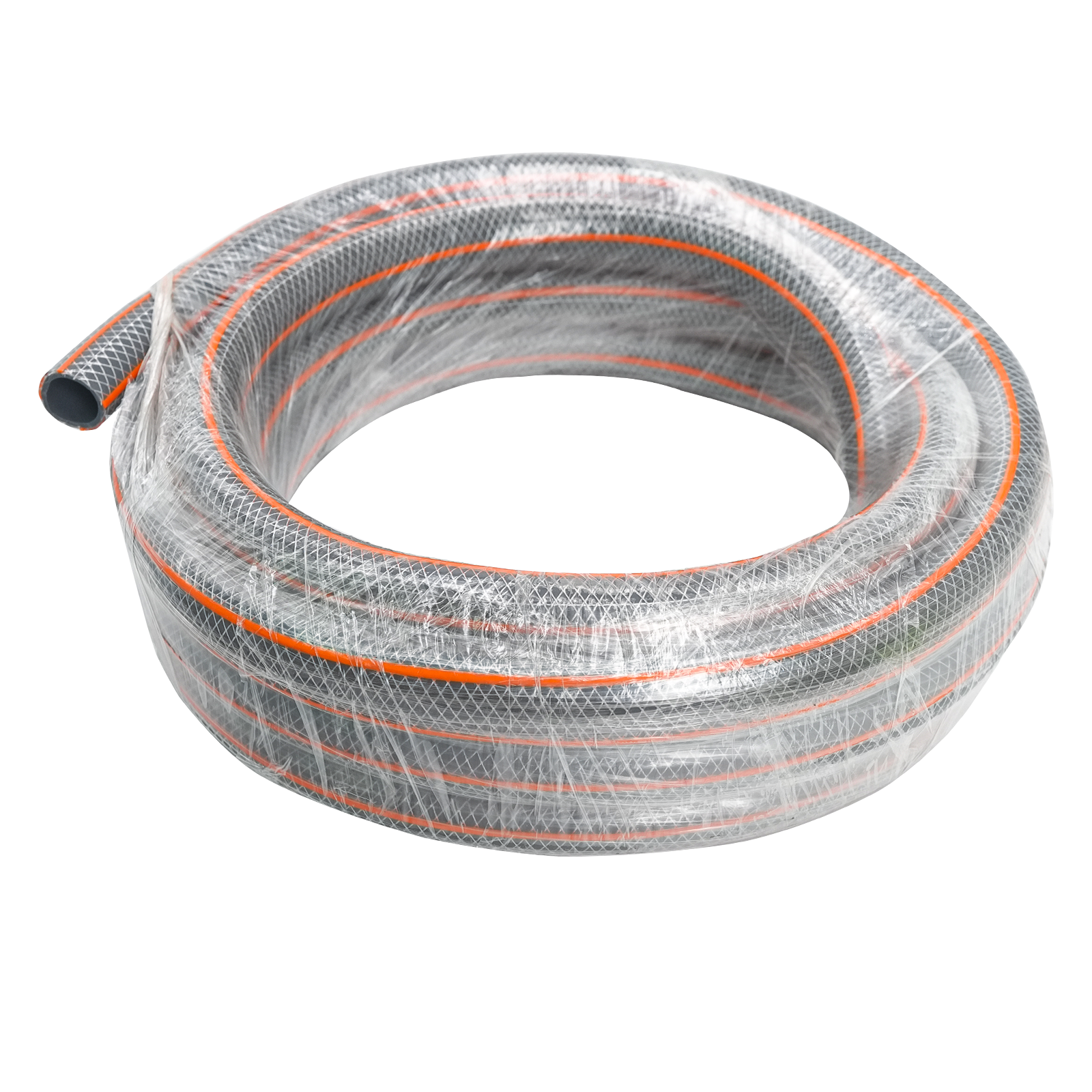 HoseHero Professional PVC reinforced hose - gray