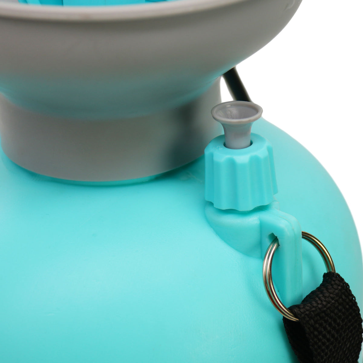 GardenJoy Pump Pressure Sprayer with Wide Funnel Mouth, Adjustable Nozzle, Shoulder Strap, Heavy Duty Garden Sprayer for Lawn, Yard, and Weed Control