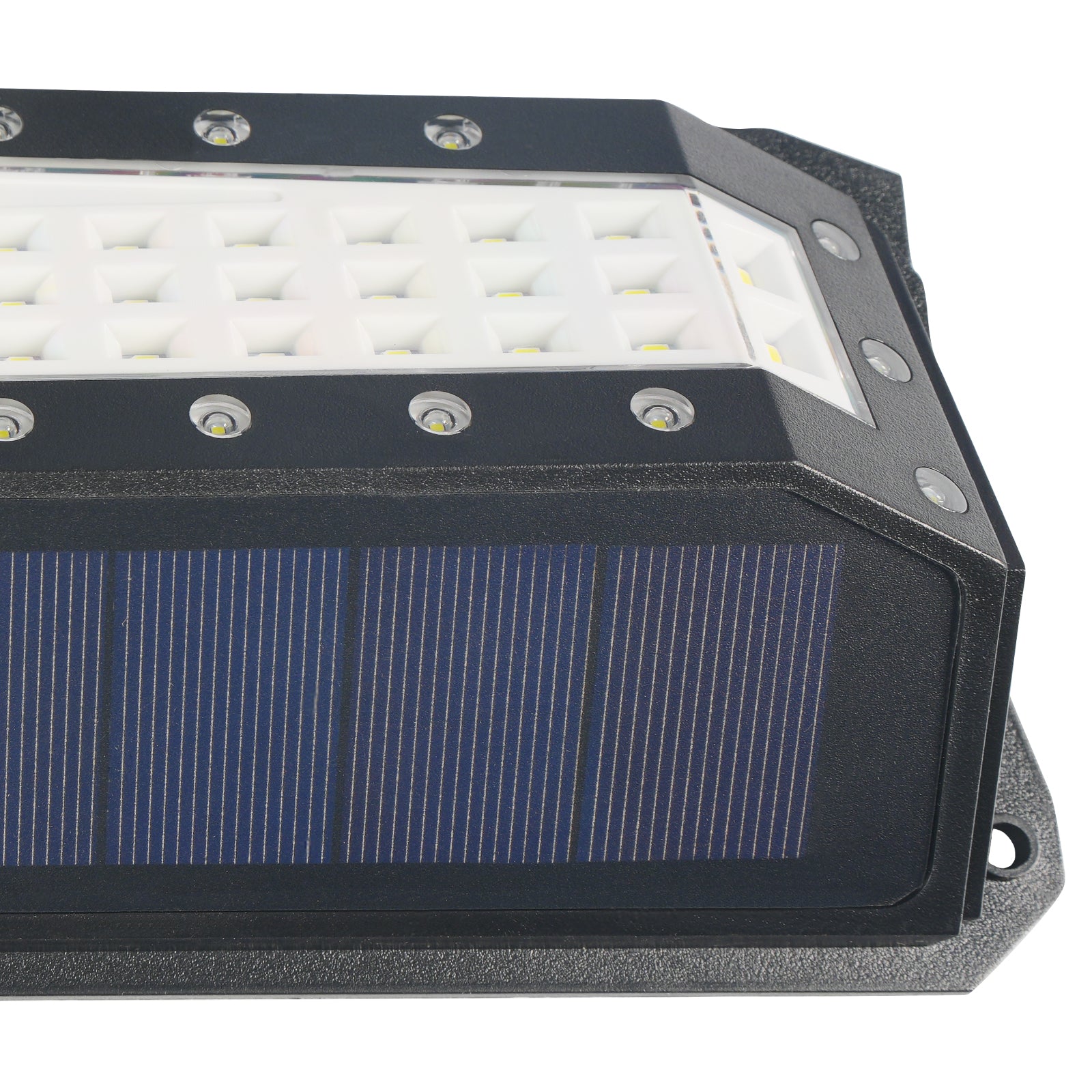 Droxlyn Solar Outdoor Motion Sensor Lights, Waterproof LED Solar Wall Lights 3 Modes Security Lamp for Yard Patio Garden Fence