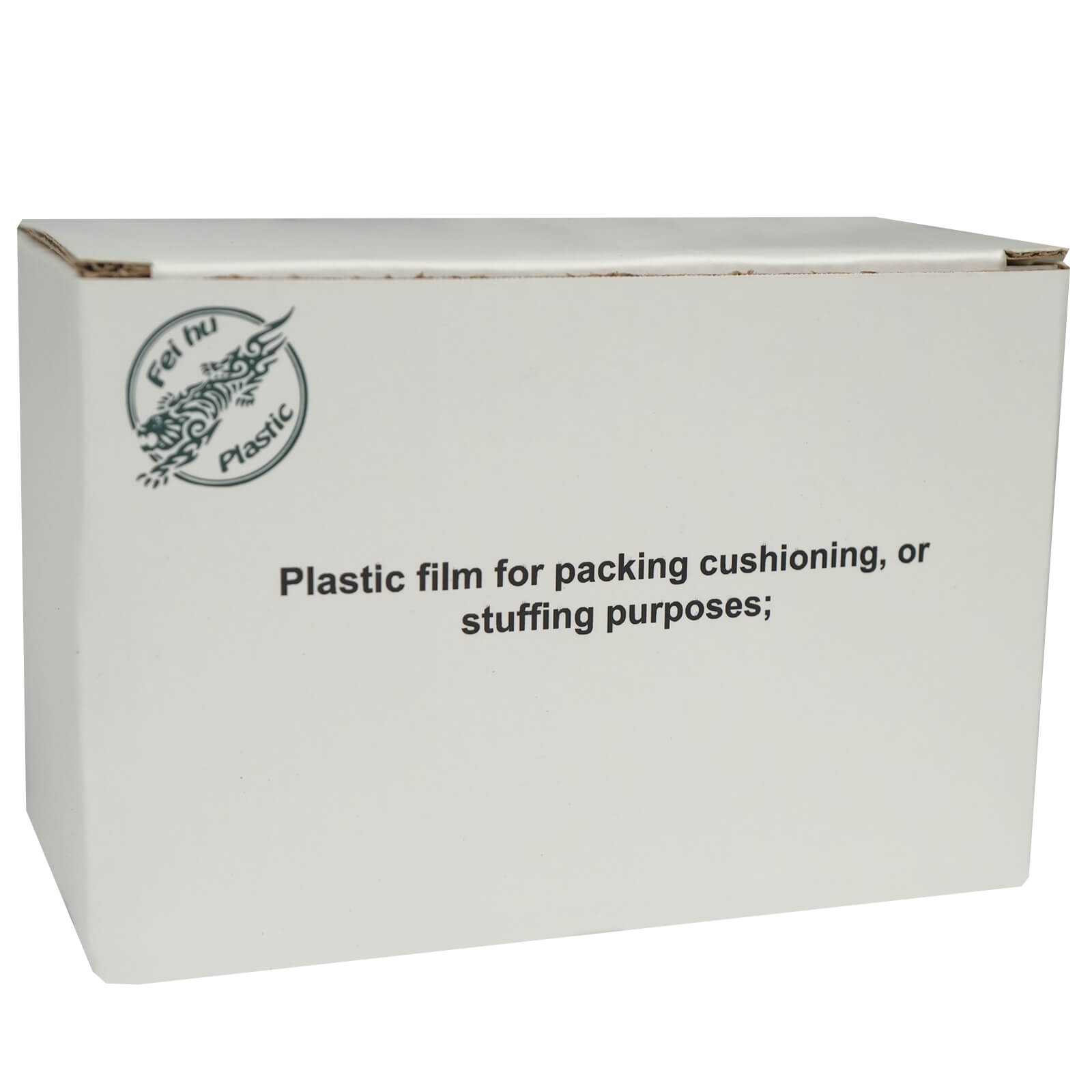 FEI HU PLASTIC Plastic film for packing, cushioning, or stuffing purposes, used for moving box transportation cushioning supplies