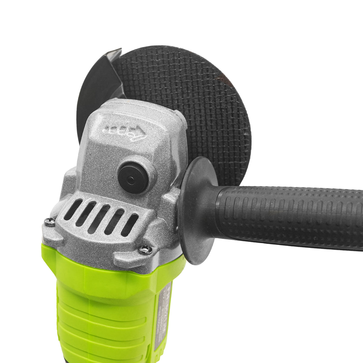 GardenJoy 21V Cordless Angle Grinder Kit, Brushless Motor, Cutting & Grinding Tool with Battery and Charger