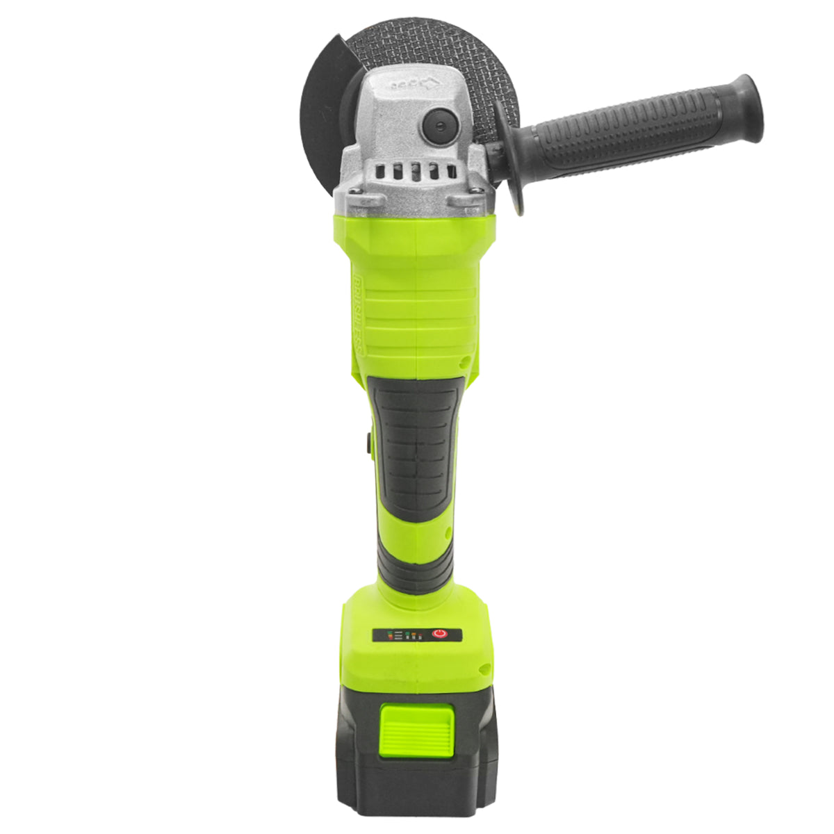 GardenJoy 21V Cordless Angle Grinder Kit, Brushless Motor, Cutting & Grinding Tool with Battery and Charger