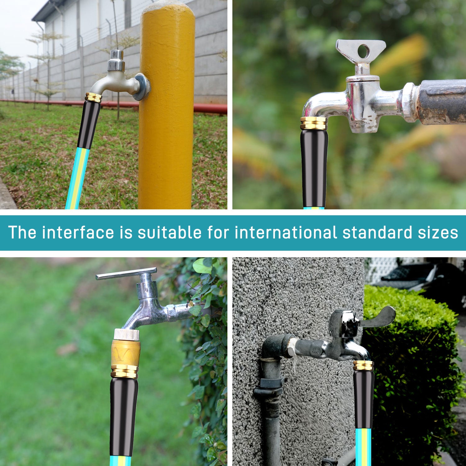 FEI HU PLASTIC Watering Hose – Durable Garden Hose for Outdoor Watering, Irrigation & Lawn Care
